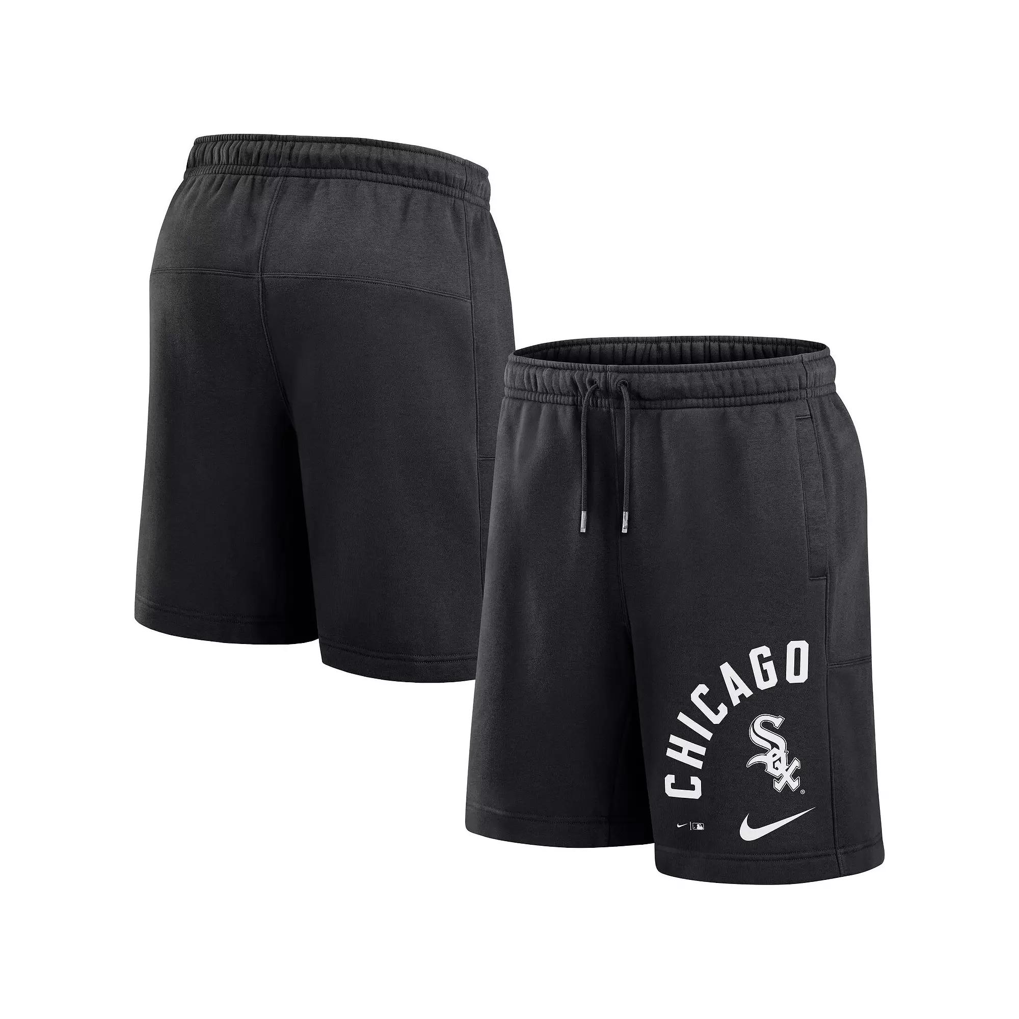 Men's Nike Black Chicago White Sox Arched Kicker Shorts, Size: XL Product Image