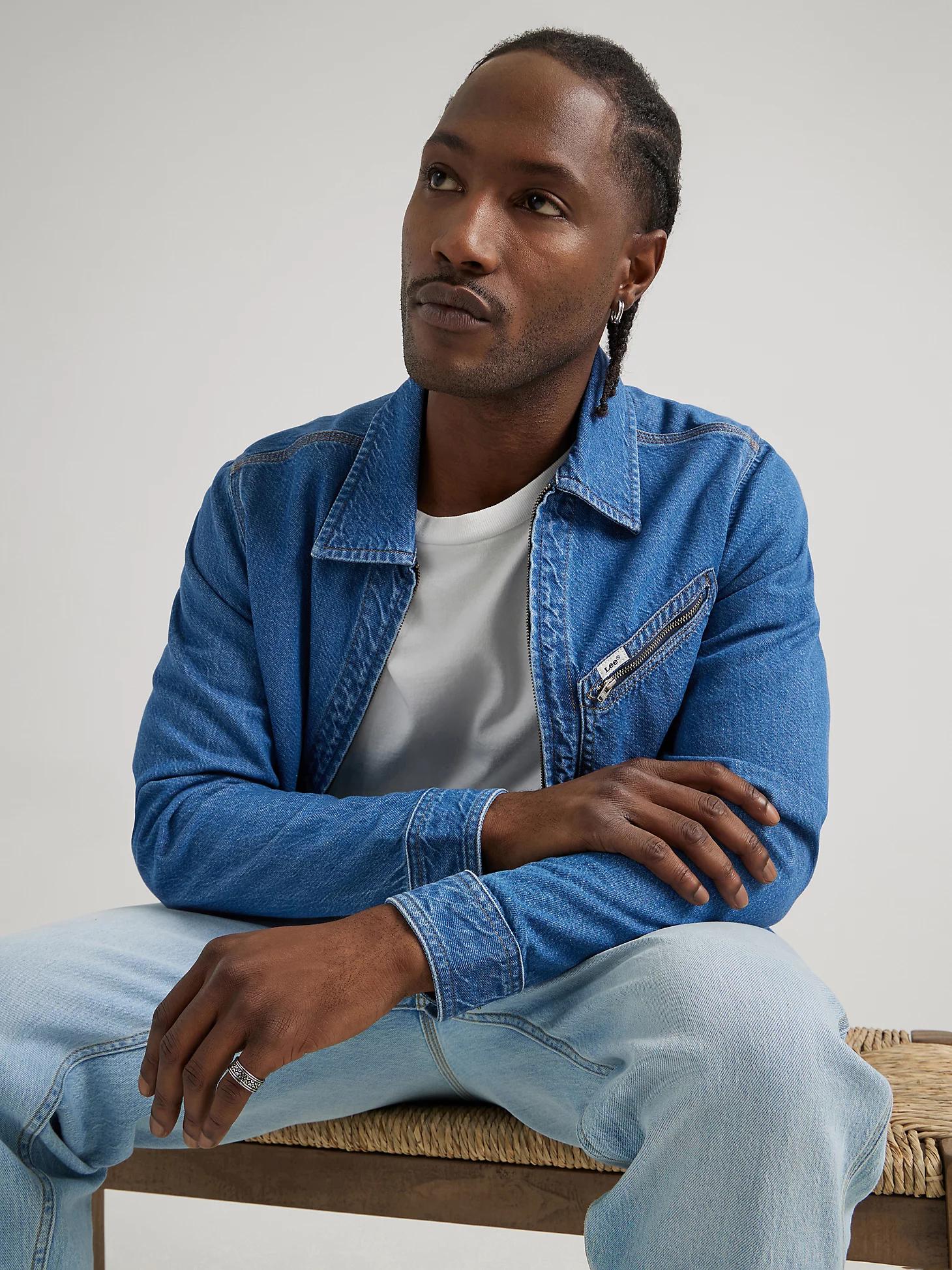 Men's Boxy 91B Jacket | Men's Jackets & Outerwear | Lee® Product Image