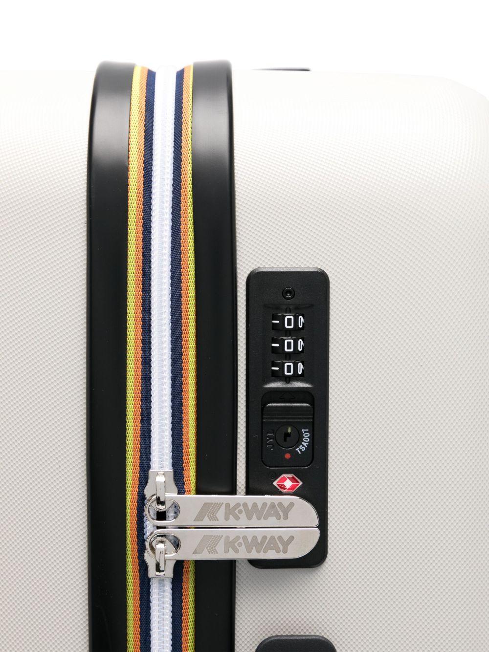 medium logo-debossed trolley Product Image