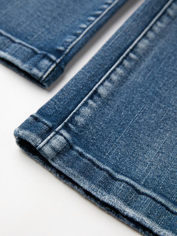Vintage Denim Y2K Flare Leg Jeans Product Image