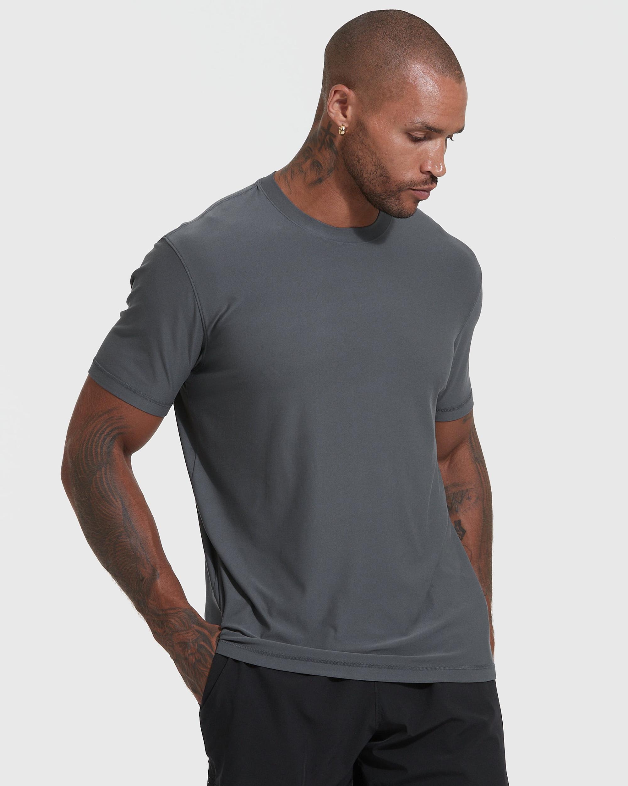 The Standard Active Crew Neck T-Shirt 3-Pack Product Image