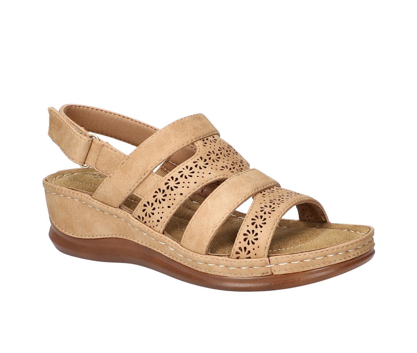 Women's Easy Street Alexi Footbed Sandals Product Image