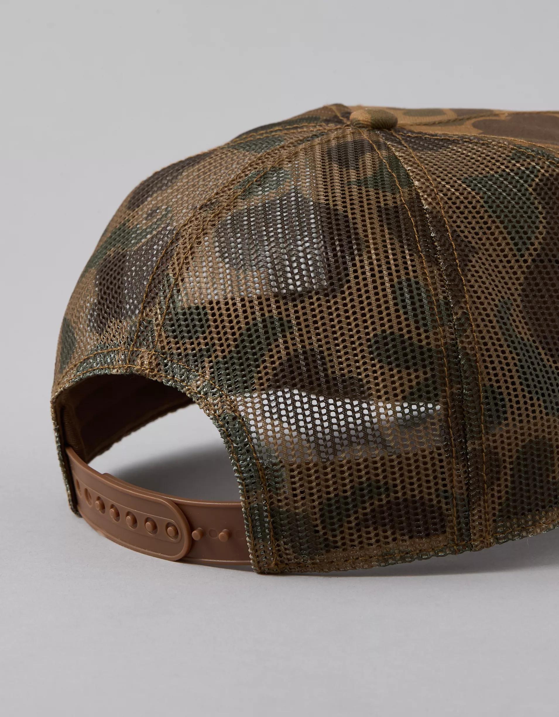 AE Ford Camo Trucker Hat Product Image