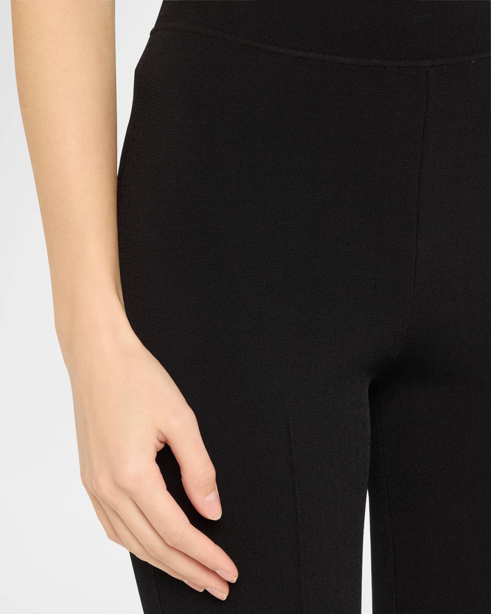Ashlon Pull-On Cropped Pants Product Image