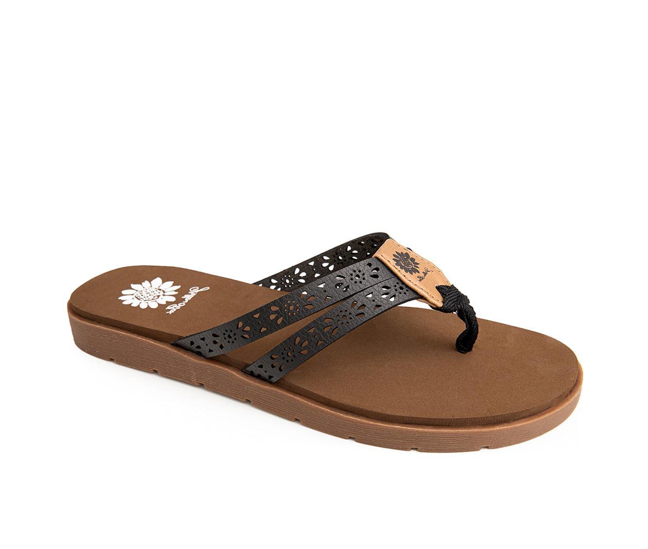 Women's Yellow Box Fralin Flip-Flops Product Image