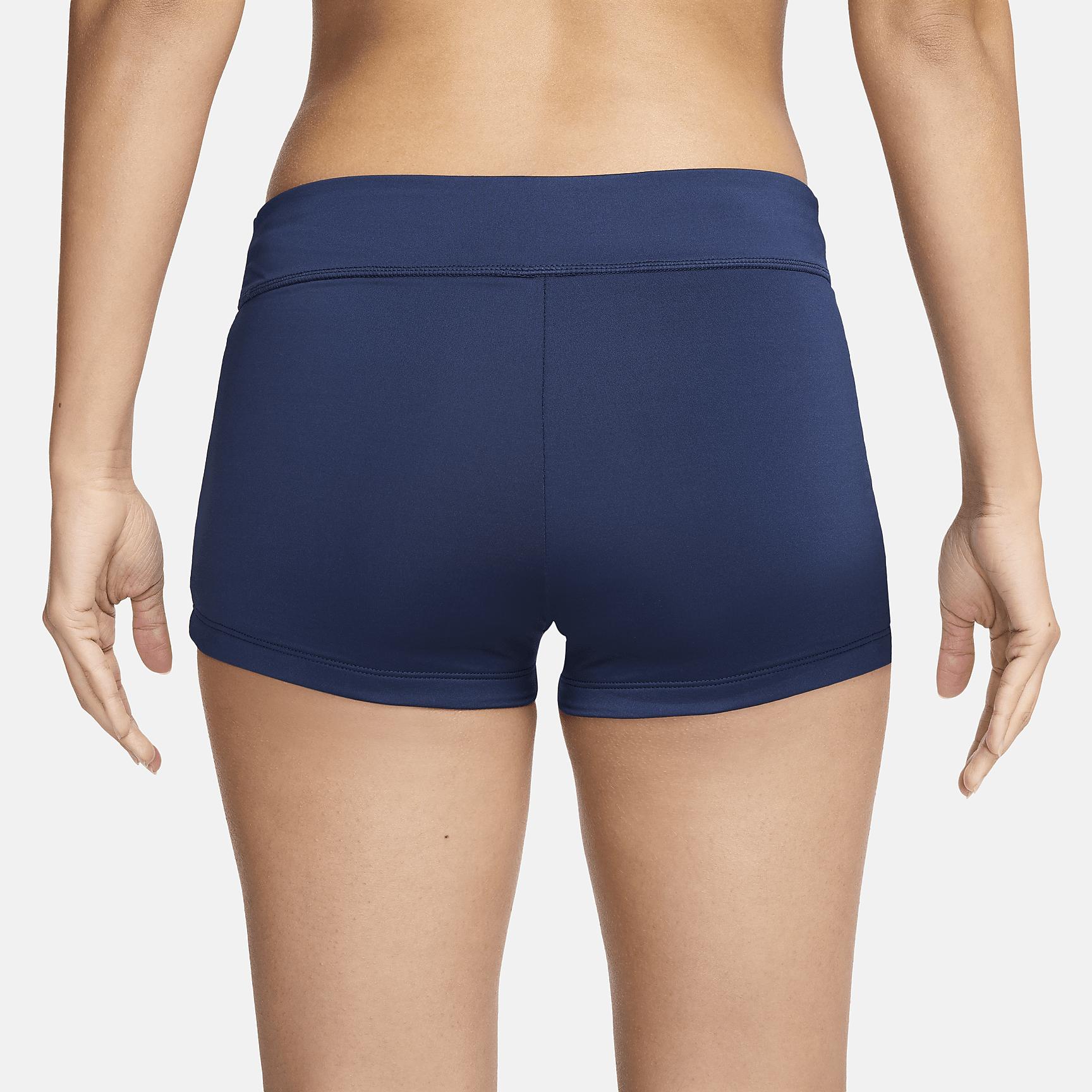Nike Womens Swim Essential Kick Shorts | NESS8262-440 Product Image