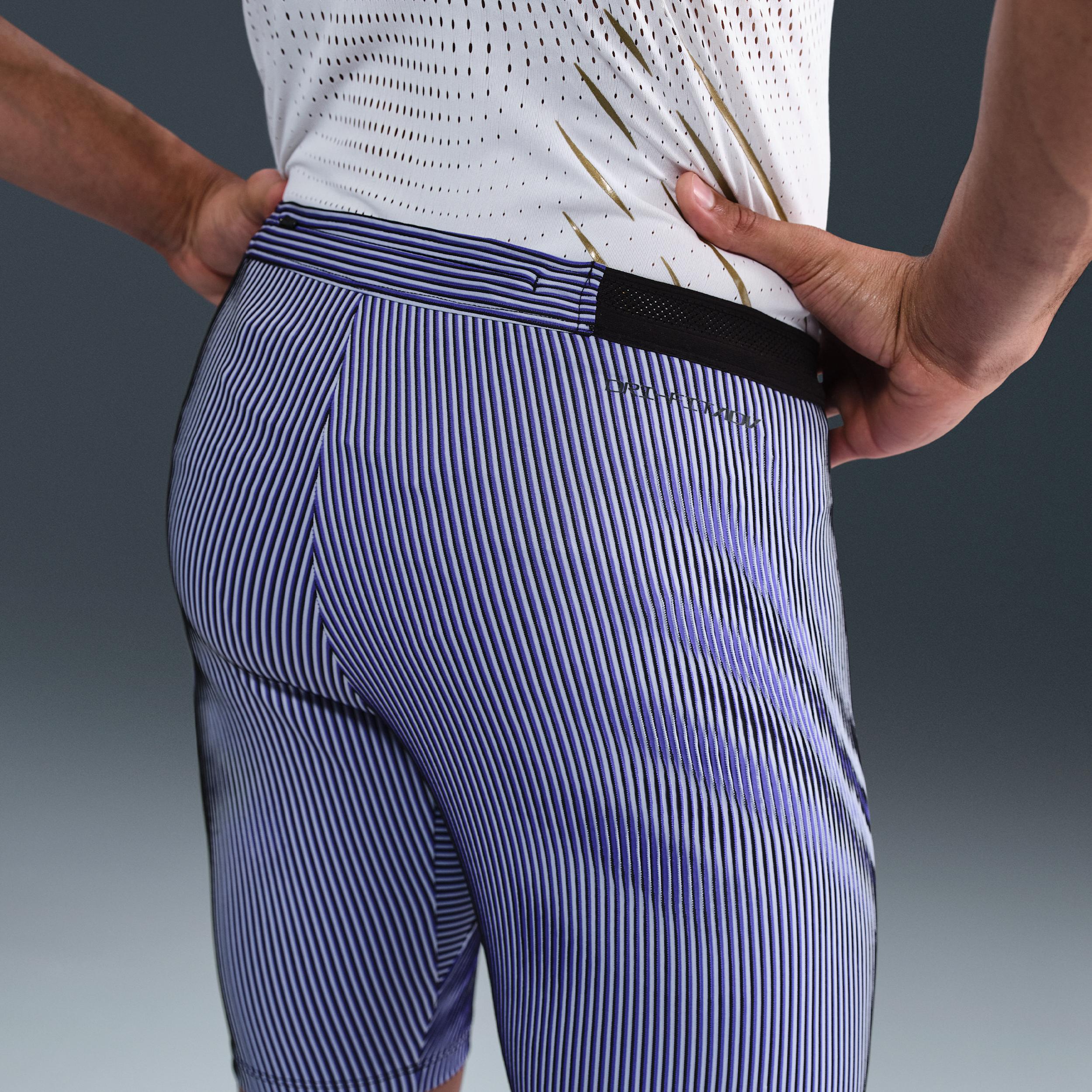 Nike Mens AeroSwift Dri-FIT ADV Running 1/2-Length Tights | FN3369-510 Product Image