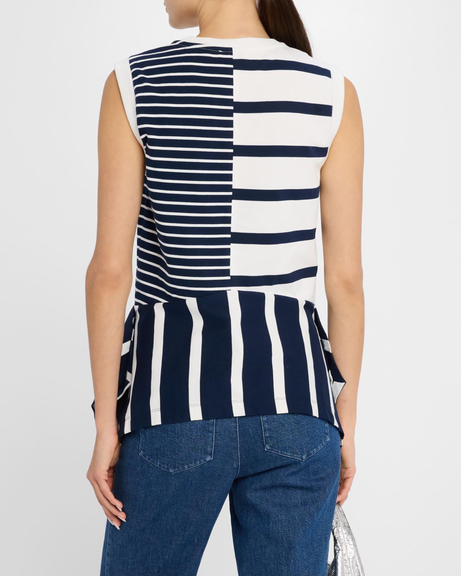 Chantel Stripe Sleeveless Top  Product Image
