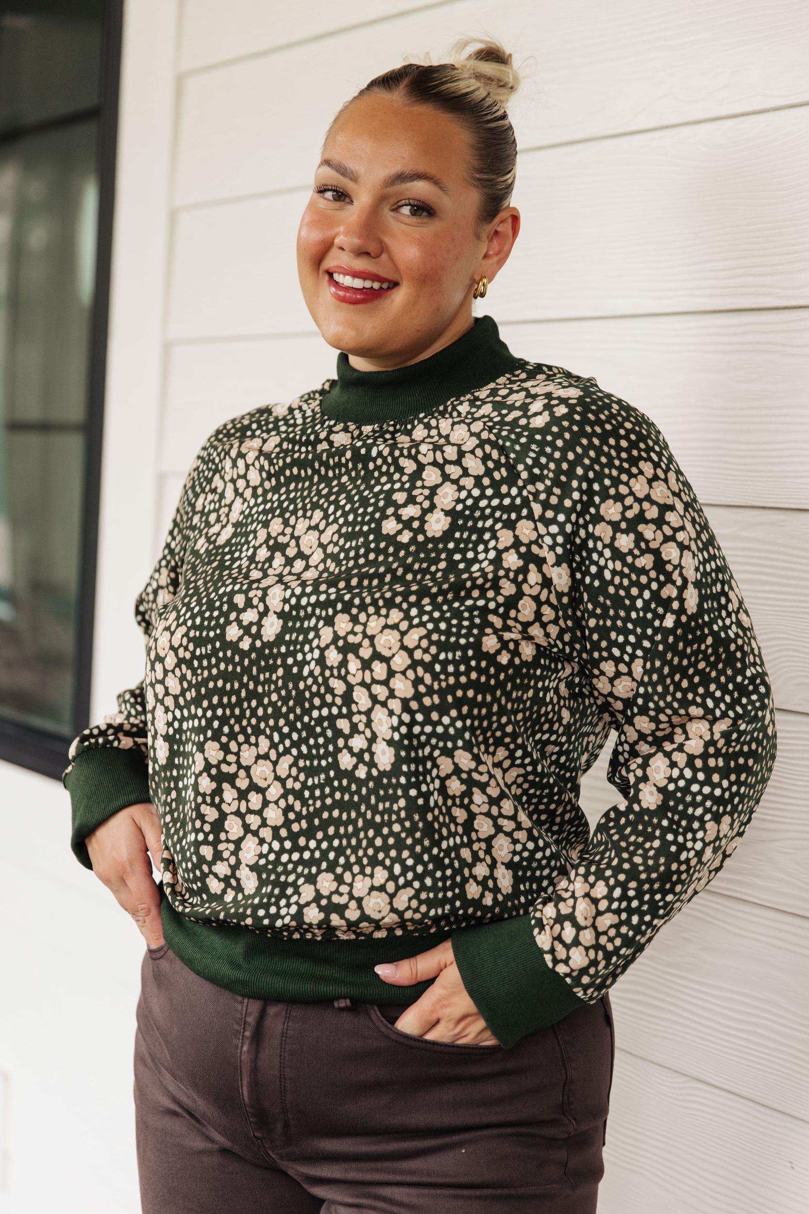 Patchwork of Feelings Mixed Floral Kimono (Online Exclusive) Product Image