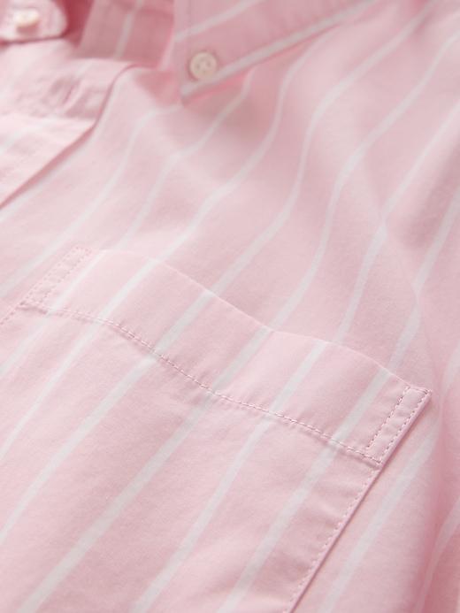 Organic Cotton Poplin Classic Shirt Product Image