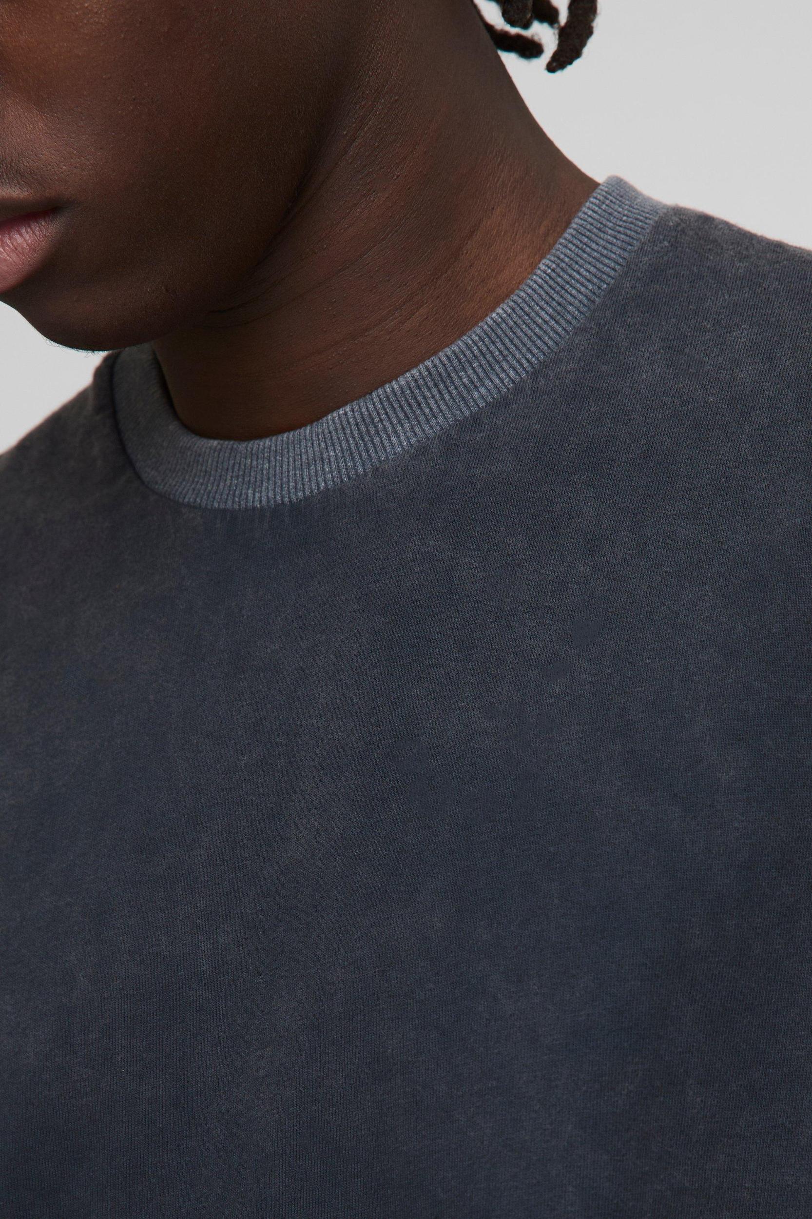 Oversized Boxy Vintage Wash T-Shirt | boohooMAN USA Product Image