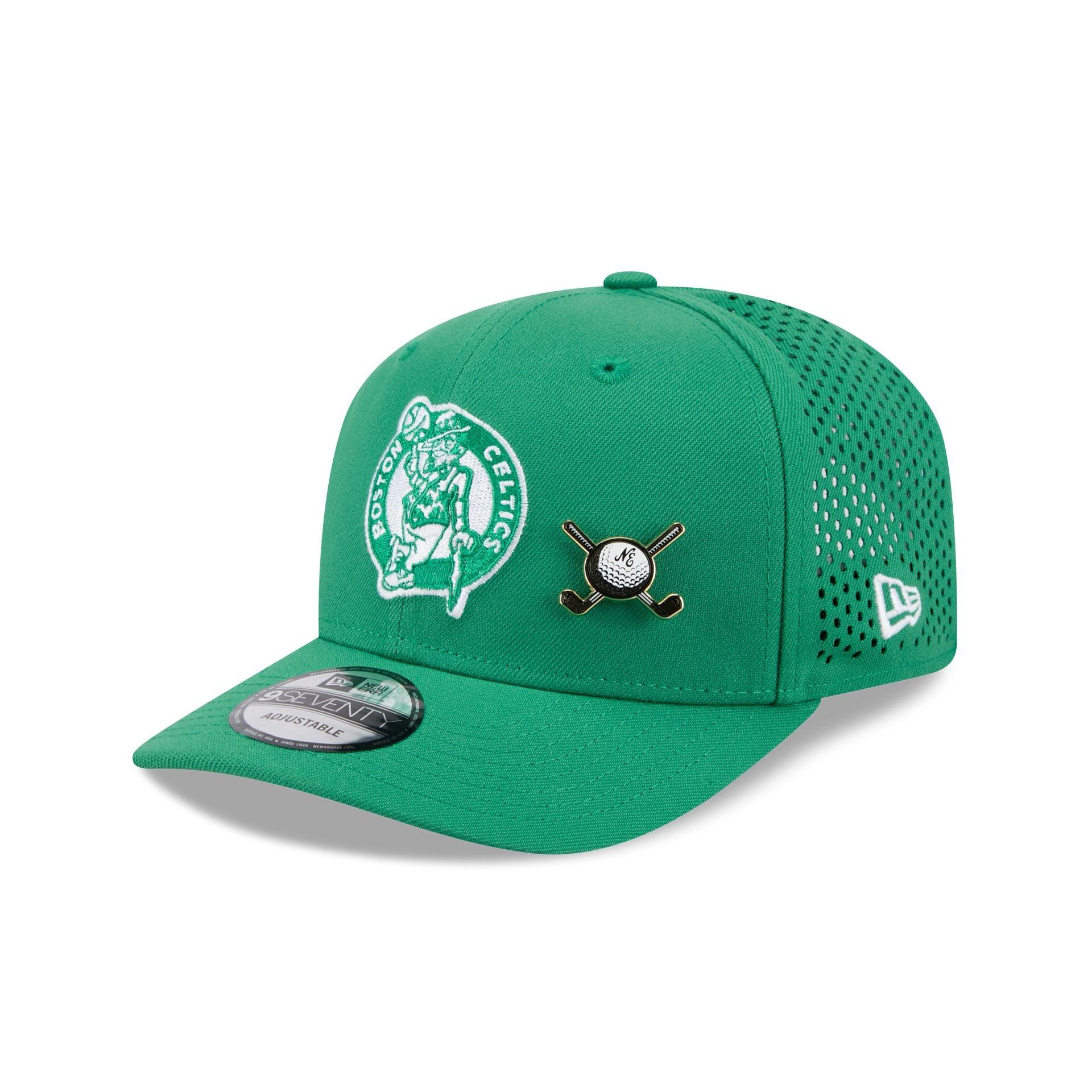 Atlanta Braves St. Patrick's Day 2025 9SEVENTY Stretch-Snap Hat Male Product Image