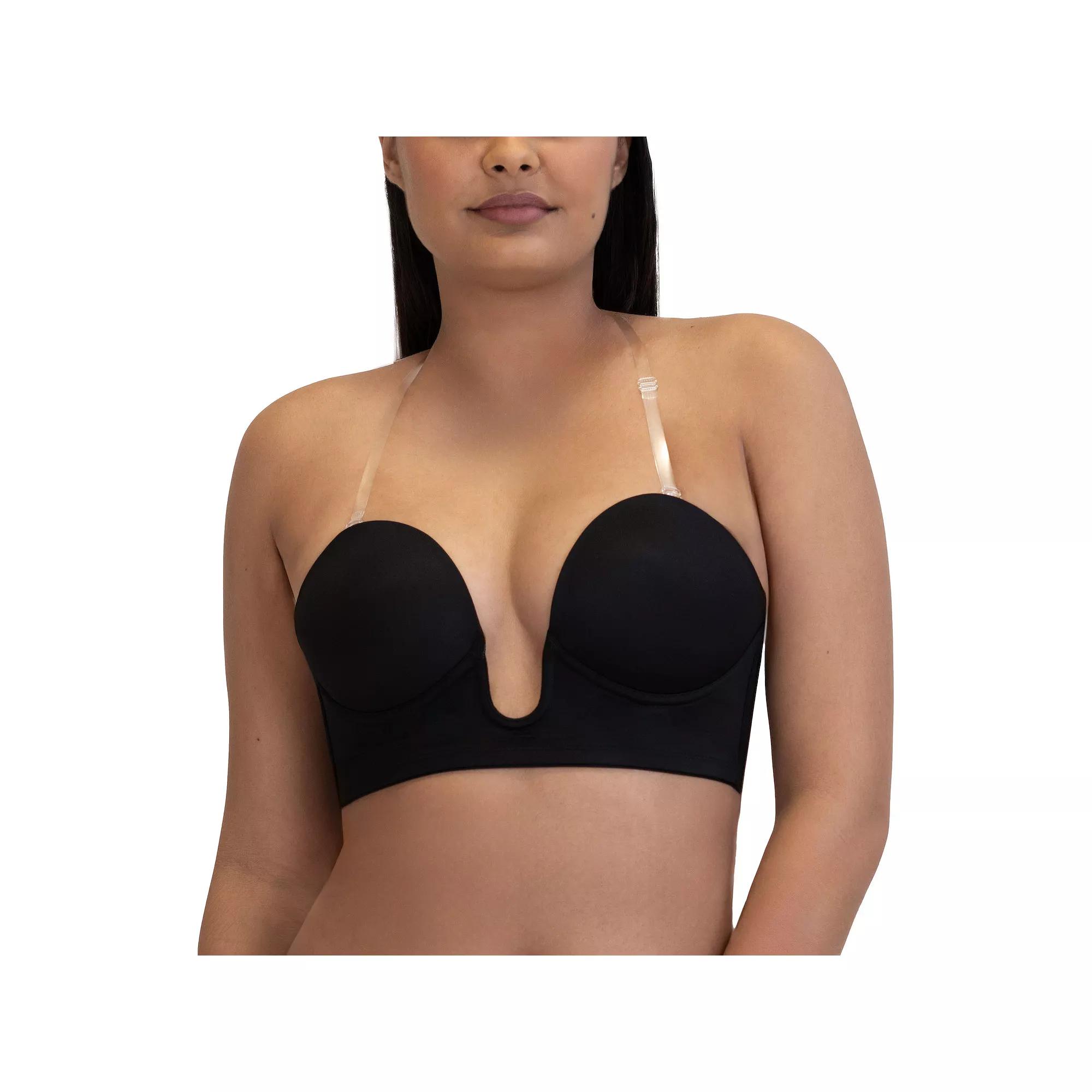 Maidenform® Plunge Bra M2311, Women's, Black Product Image
