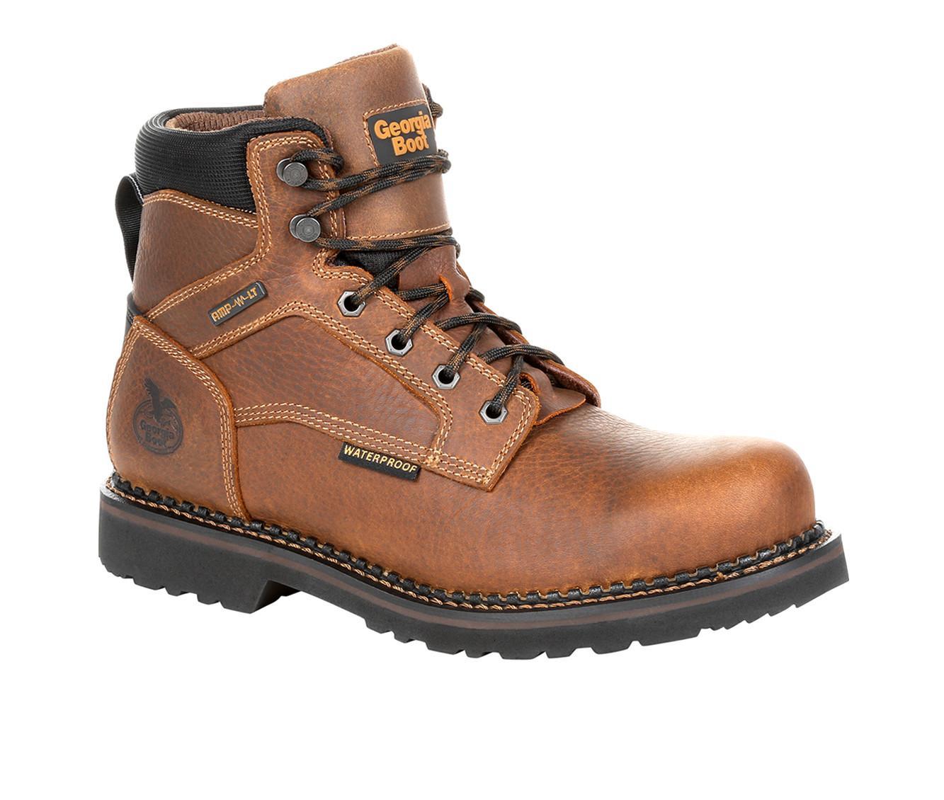 Men's Georgia Boot Giant Revamp Waterproof Work Boots Product Image