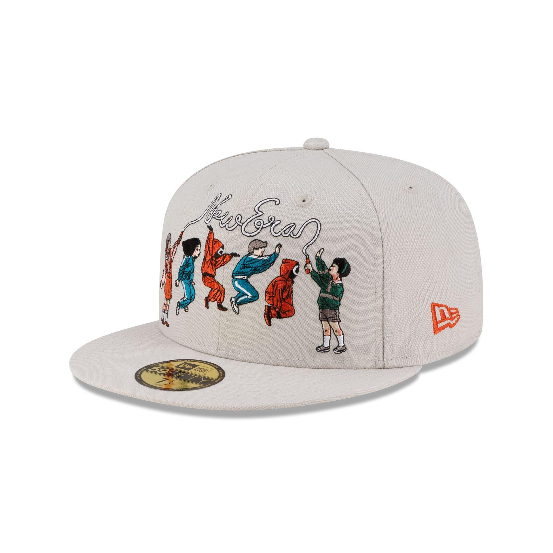 Squid Game Stone 59FIFTY Fitted Hat Male Product Image