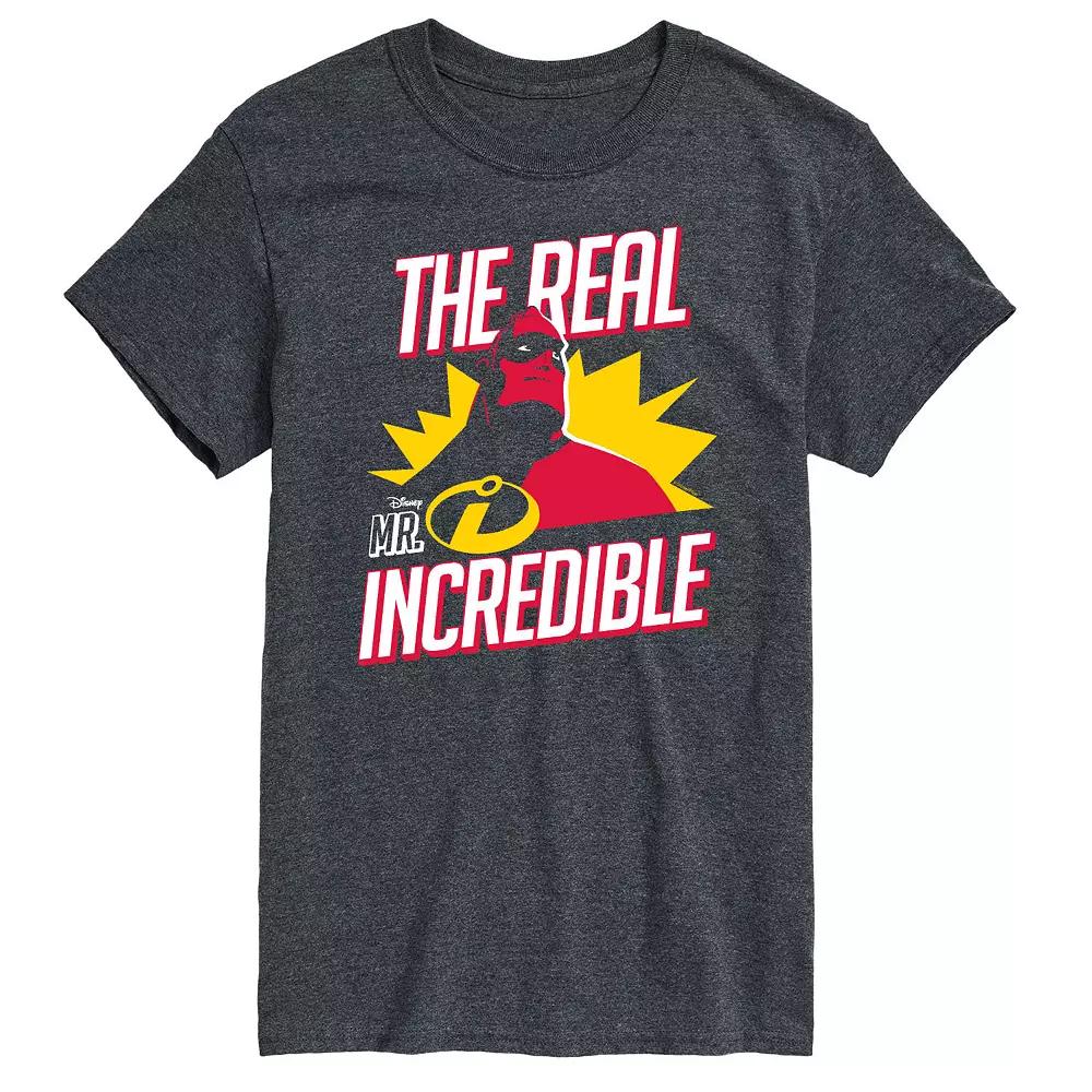 Disney's Men's The Incredibles The Real Mr. Tee,  Product Image