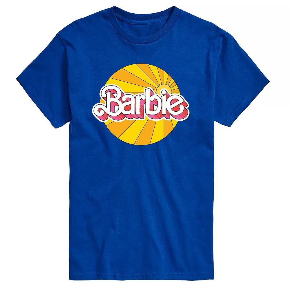 Men's Barbie Sunburst Logo Tee,  Product Image