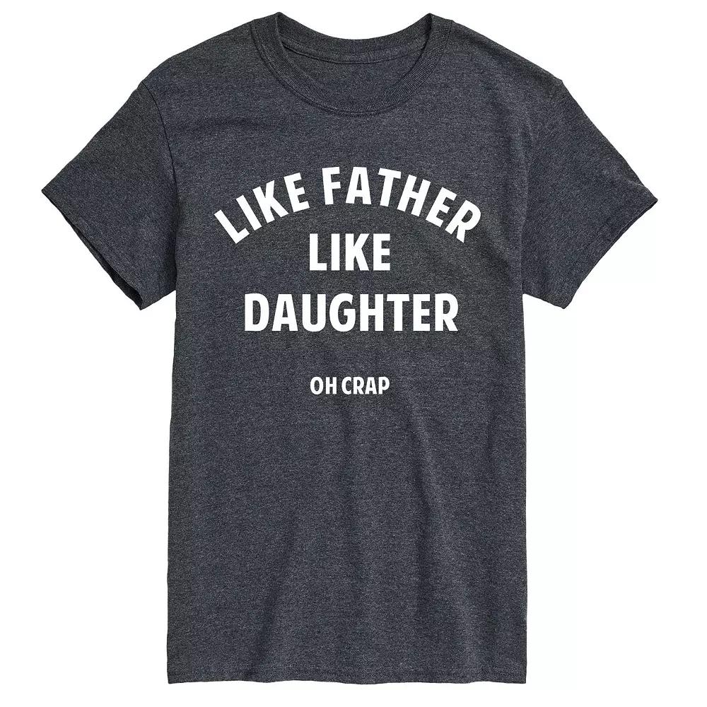 Men's Father Like Daughter Tee,  Product Image