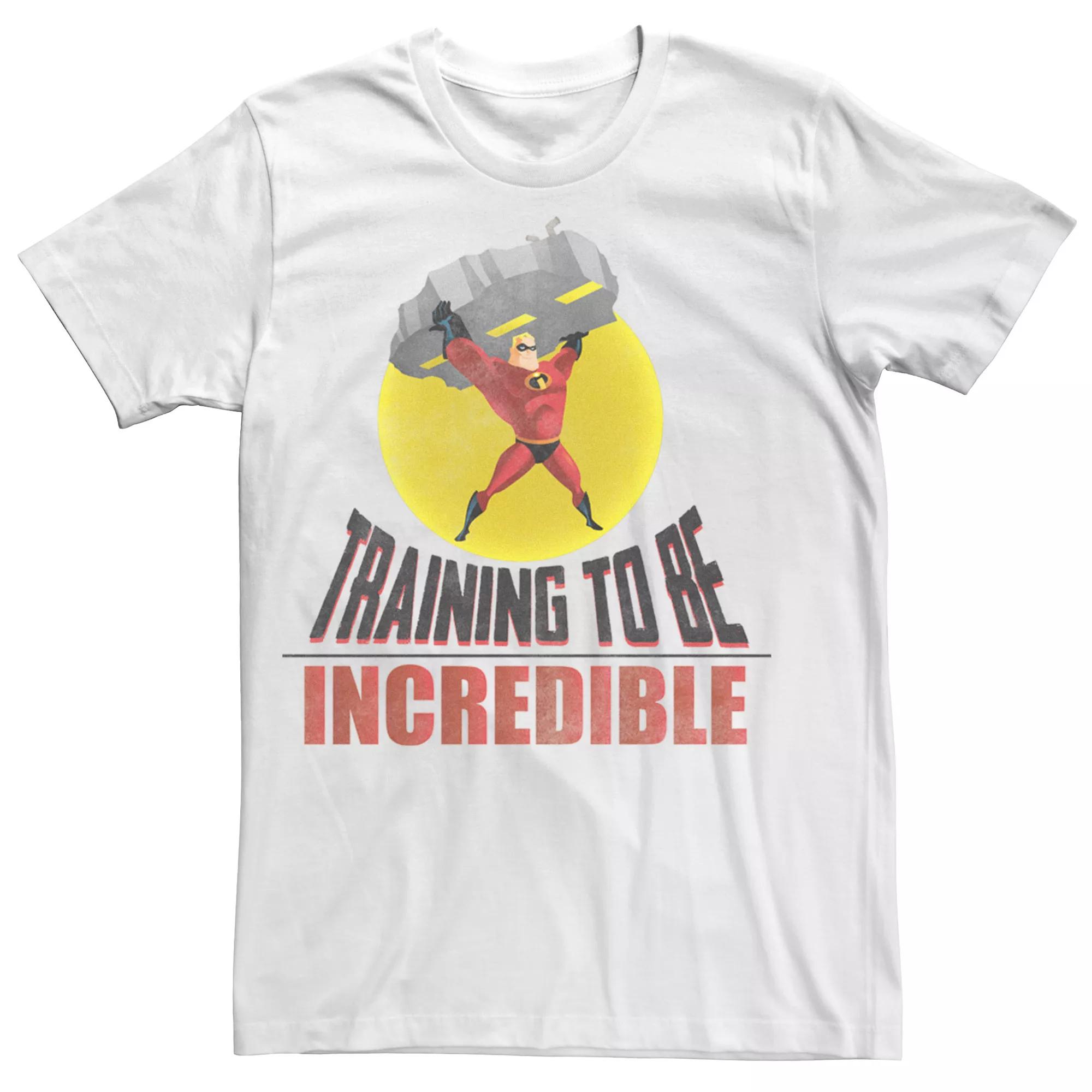 Disney / Pixar's The Incredibles Men's Training To Be Incredible Tee,  Product Image