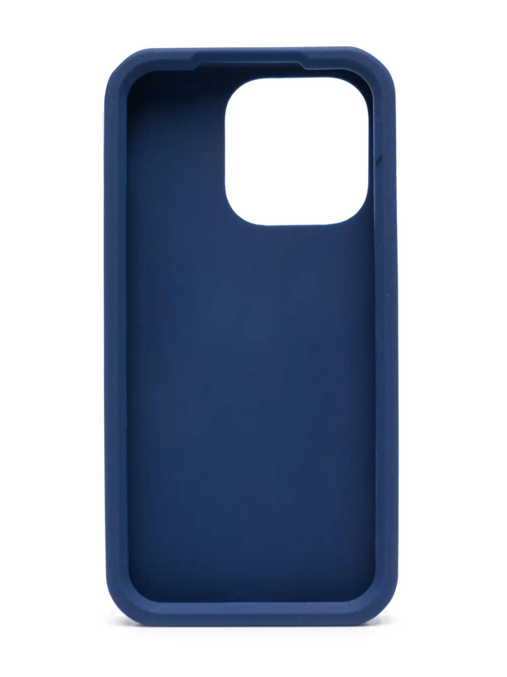 logo-embossed Iphone 14 Pro case Product Image