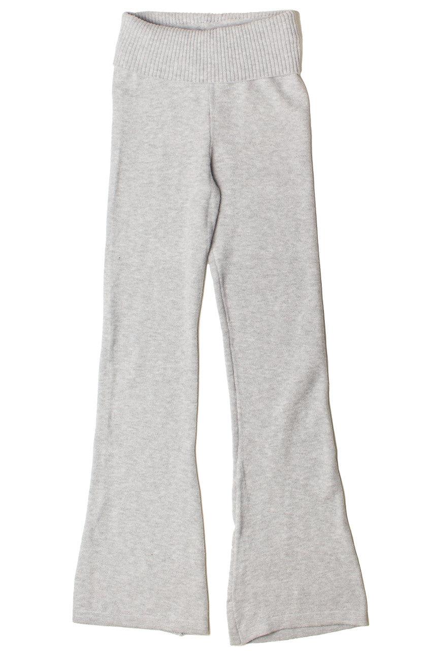 Soft Knit Flare Pants Product Image