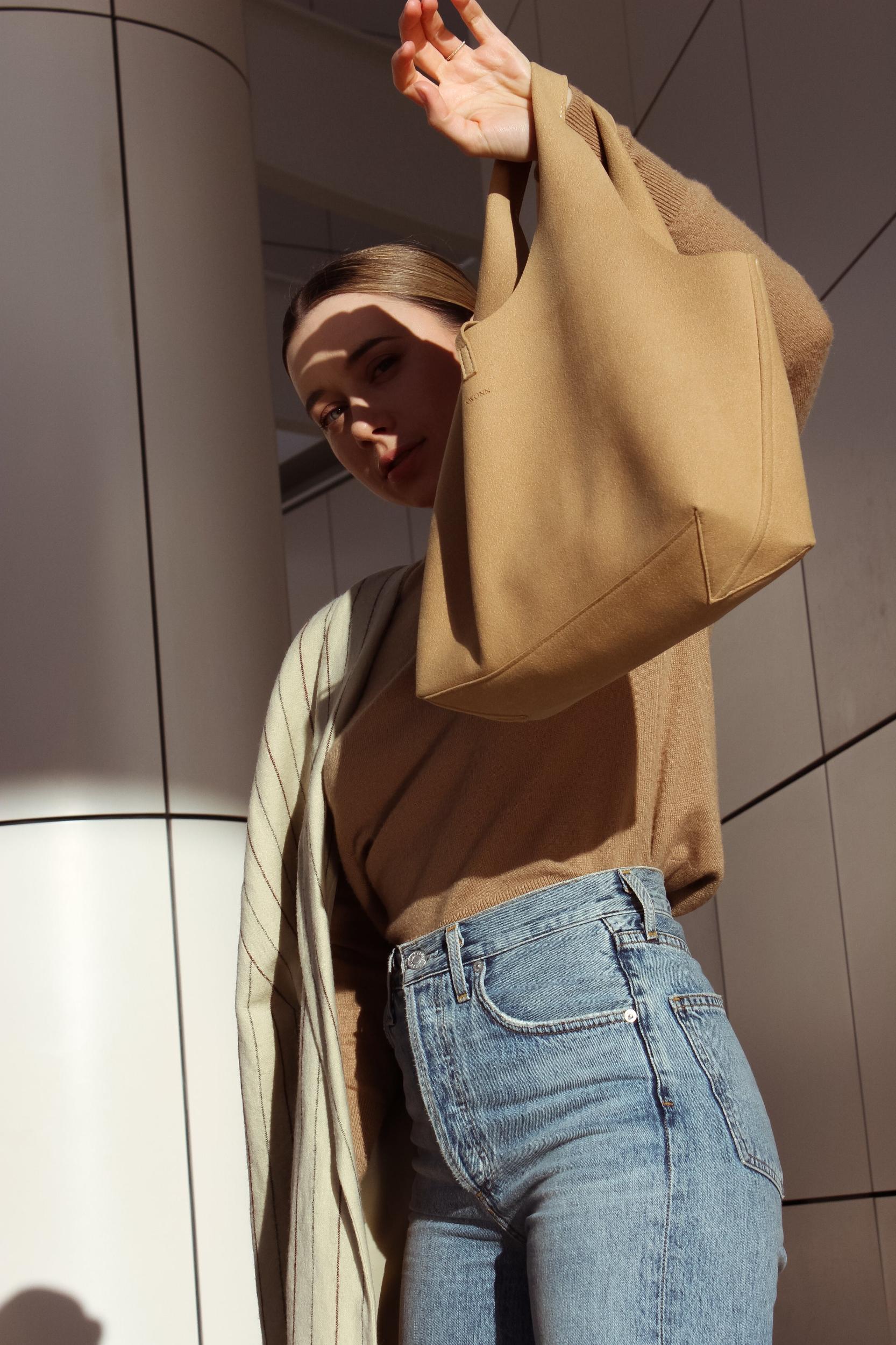 Camel Tote Product Image