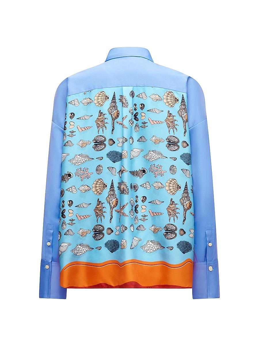 Womens Sirene Scarf Back Shirt Product Image