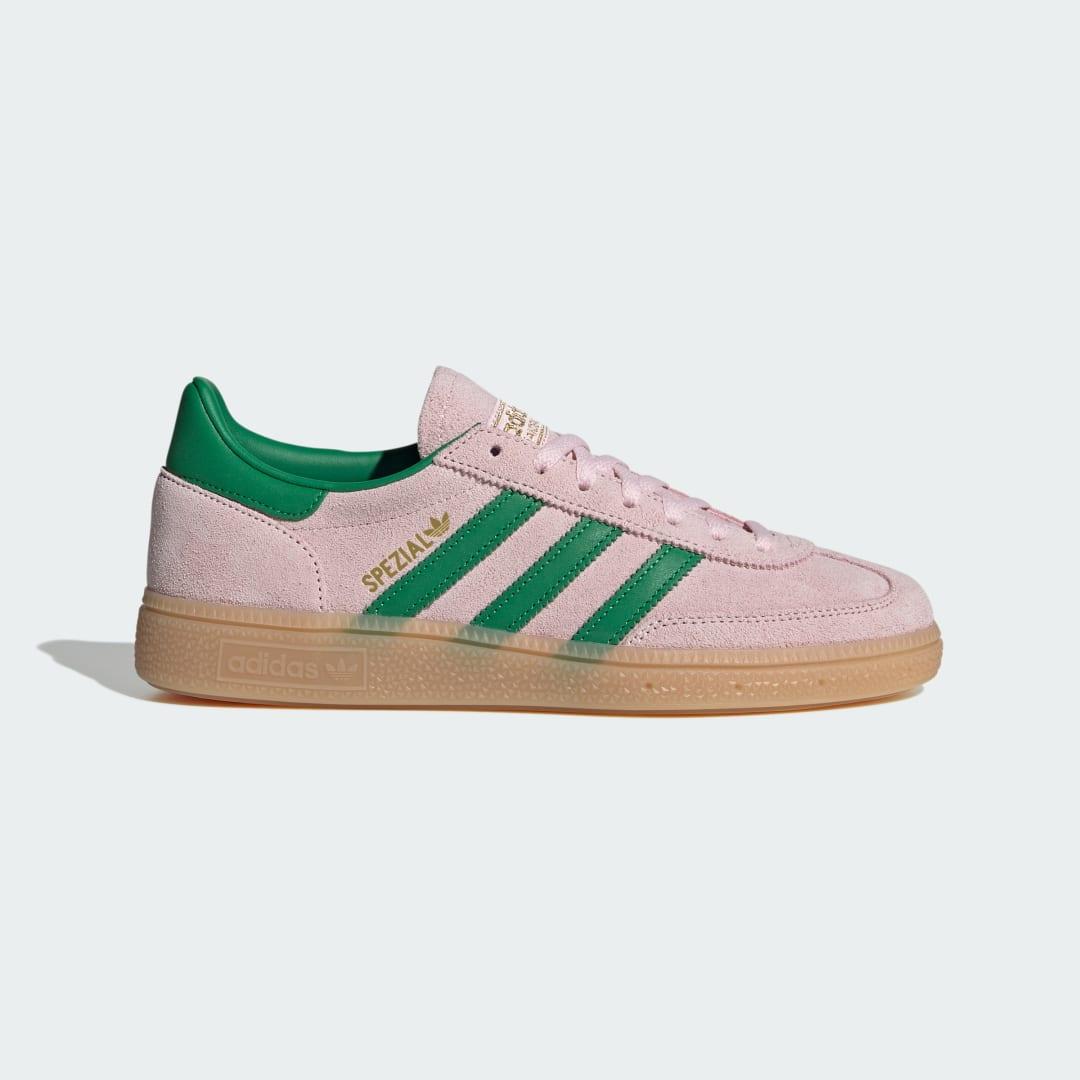 Womens adidas Handball Spezial Athletic Shoe - Lucid / Glow Blue / Gum Product Image