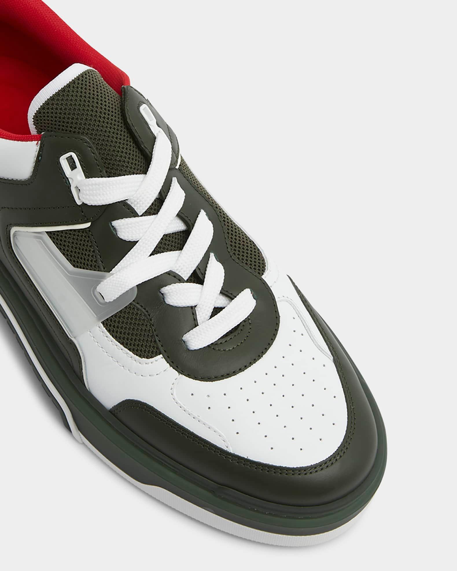 Men's Astroloubi Bicolor Leather Low-Top Sneakers Product Image