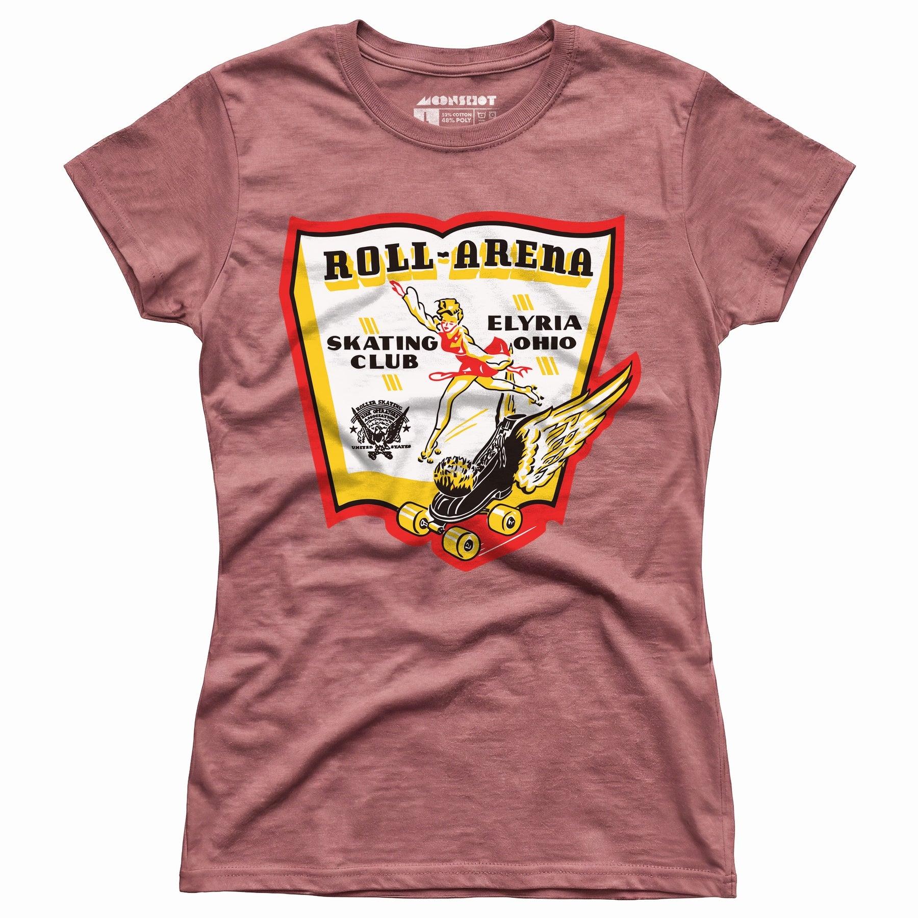 Roll-Arena - Elyria, OH - Vintage Roller Rink - Women's T-Shirt Female Product Image