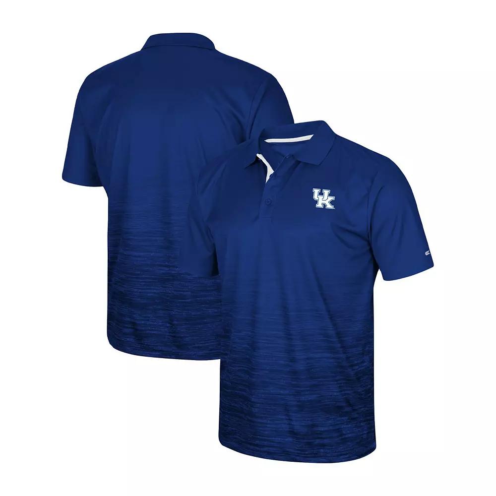 Men's Colosseum  Royal Kentucky Wildcats Marshall Polo, Size: Medium, Blue Product Image