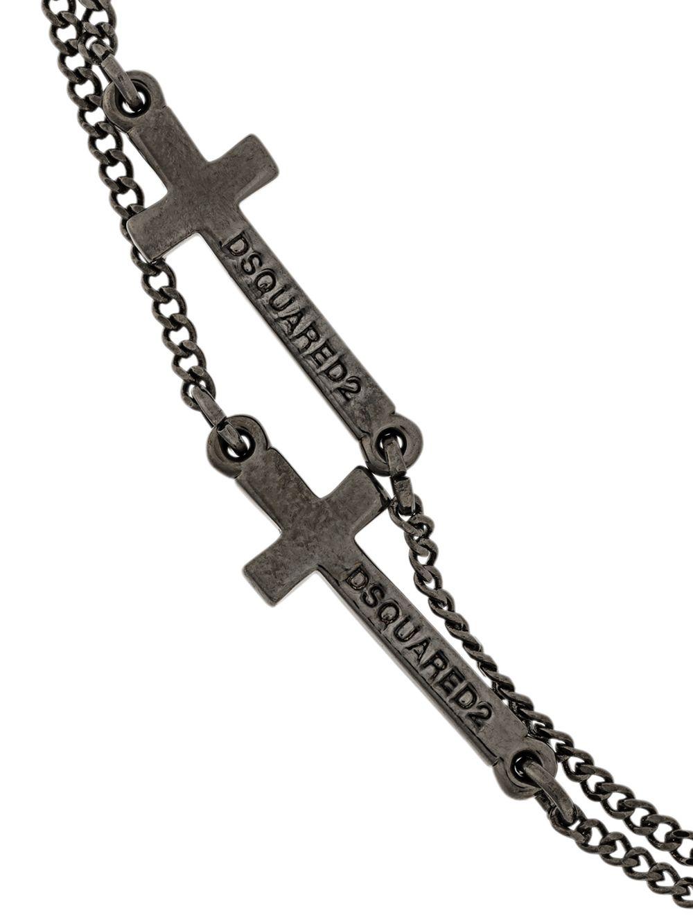 Double Cross bracelet Product Image