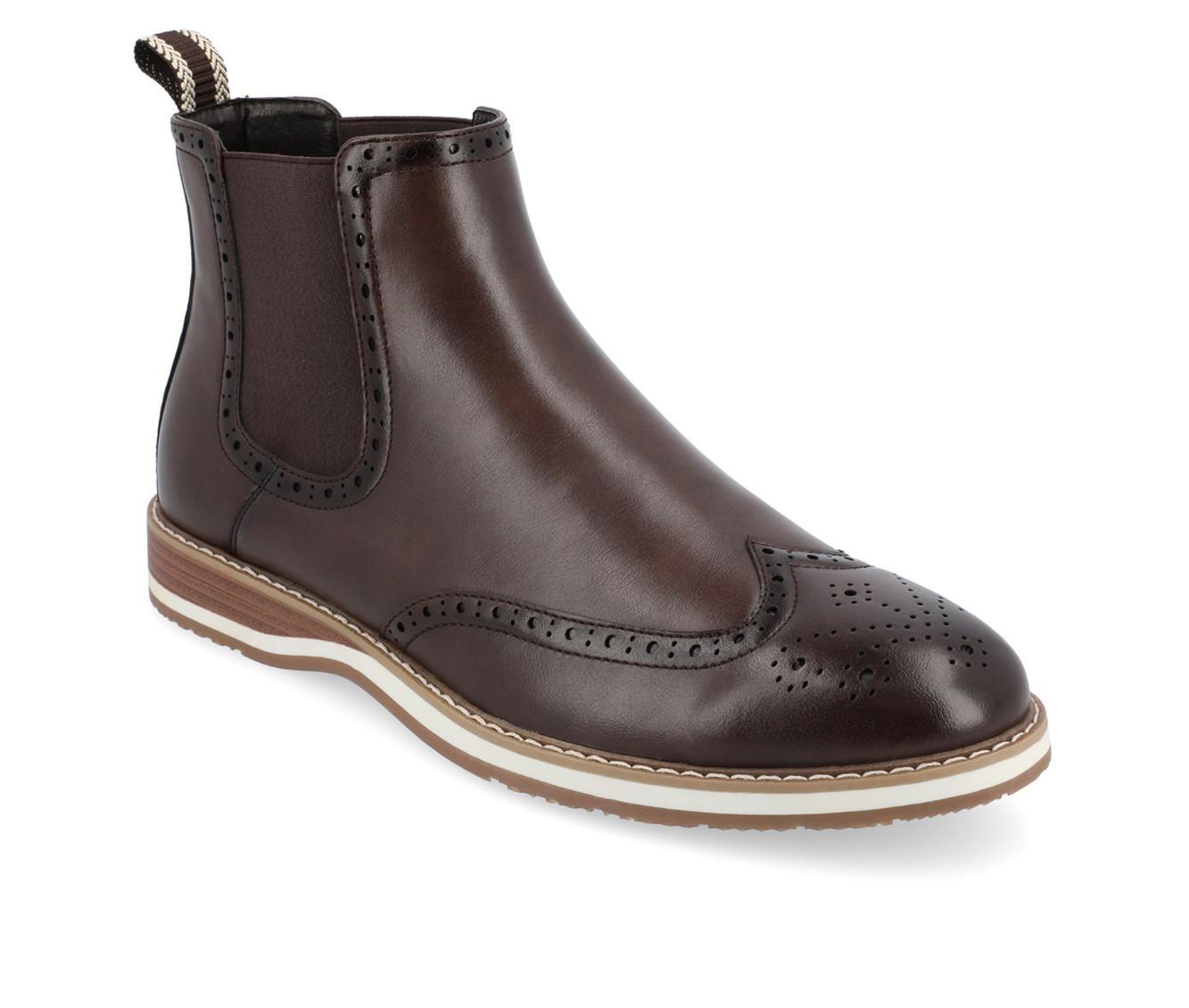 Men's Vance Co. Thorpe Chelsea Dress Boots Product Image