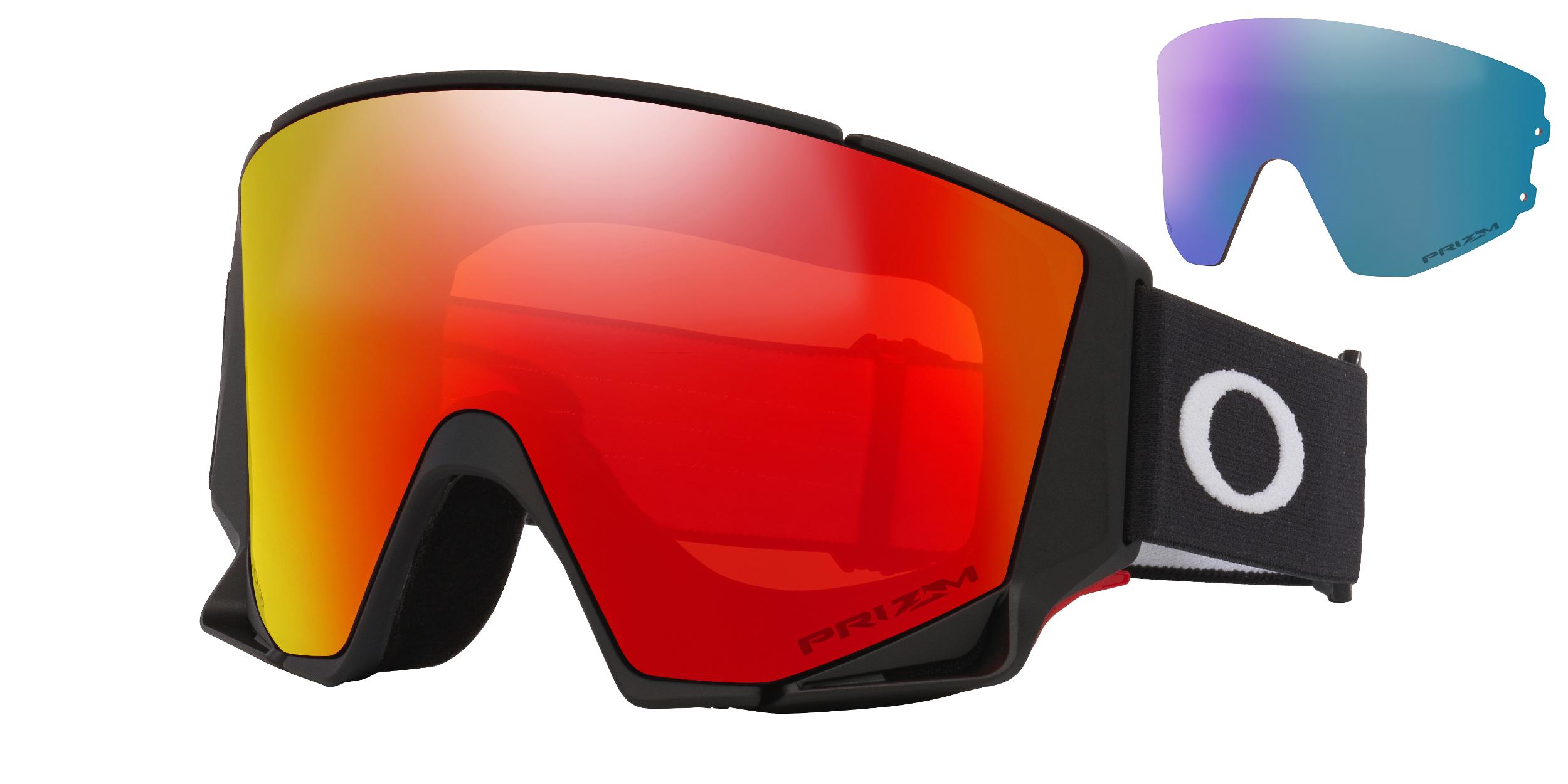 Oakley Mens Flow Scape M Snow Goggles Product Image