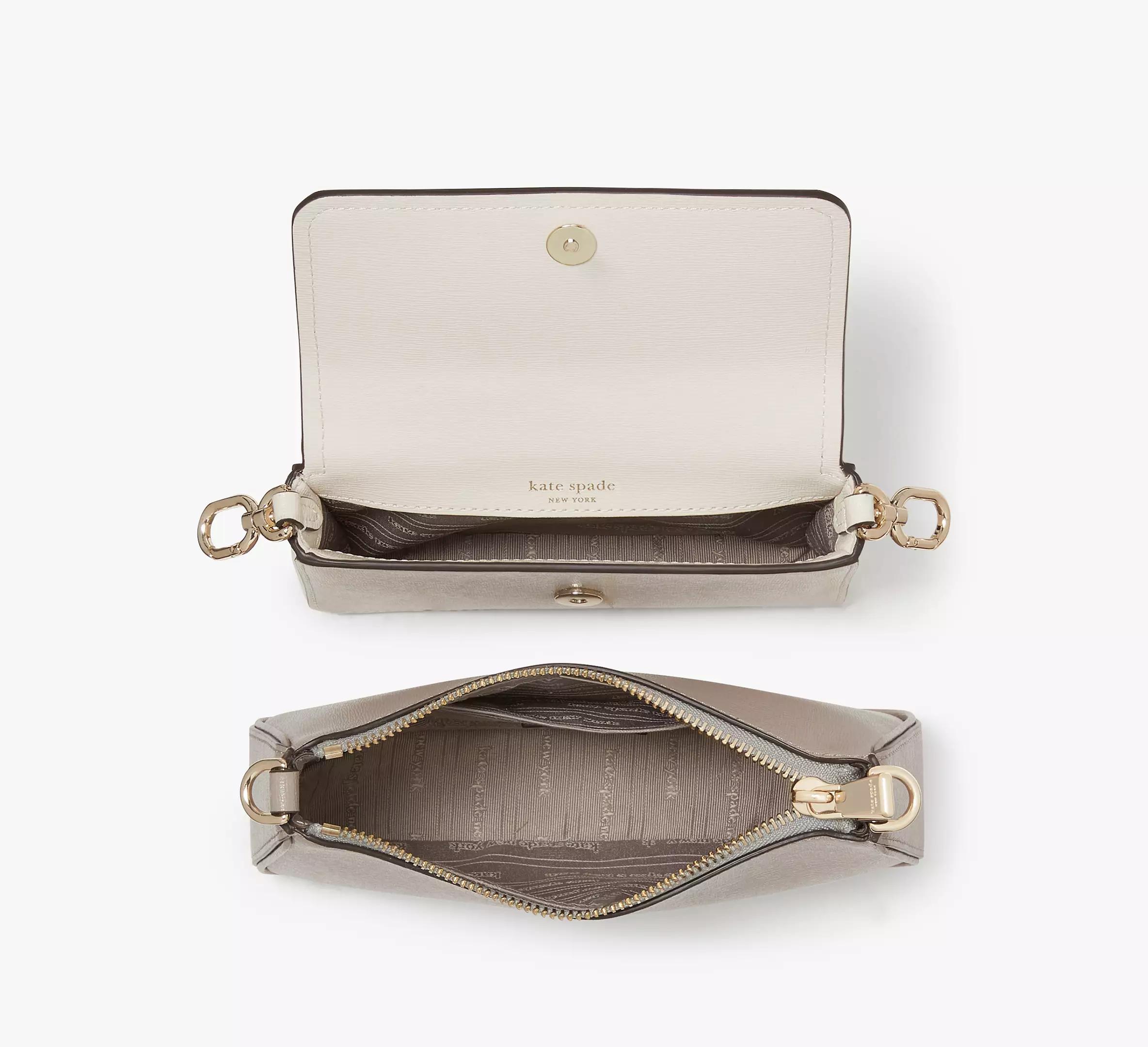 Double Up Patent Leather Crossbody Product Image