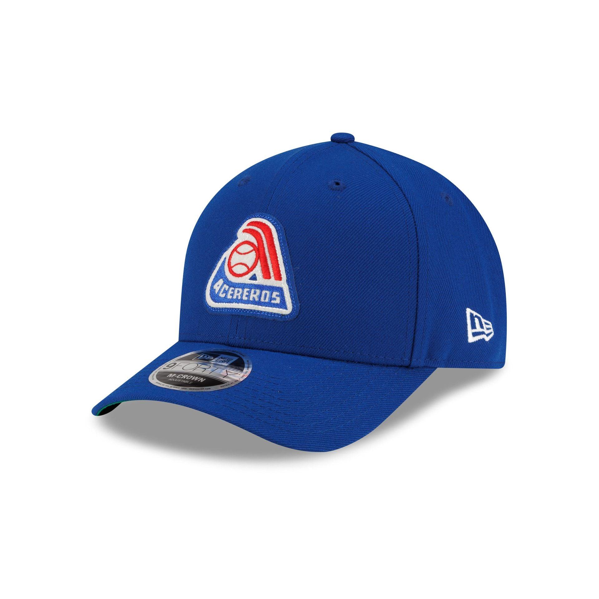 Acereros de Monclova Retro 9FORTY M-Crown Snapback Hat Male Product Image