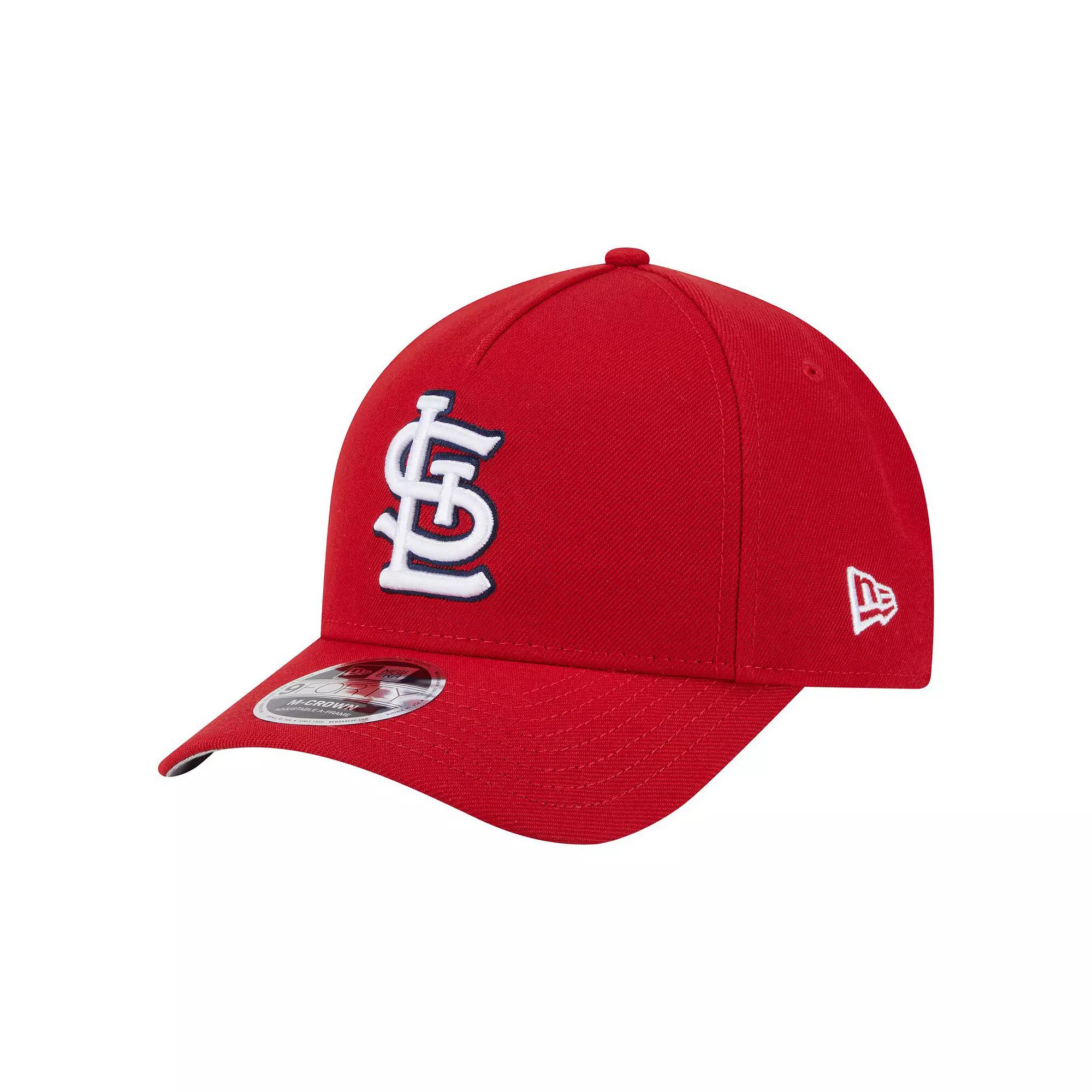 Men's New Era Red St. Louis Cardinals 9FORTY M-Crown Adjustable Hat Product Image