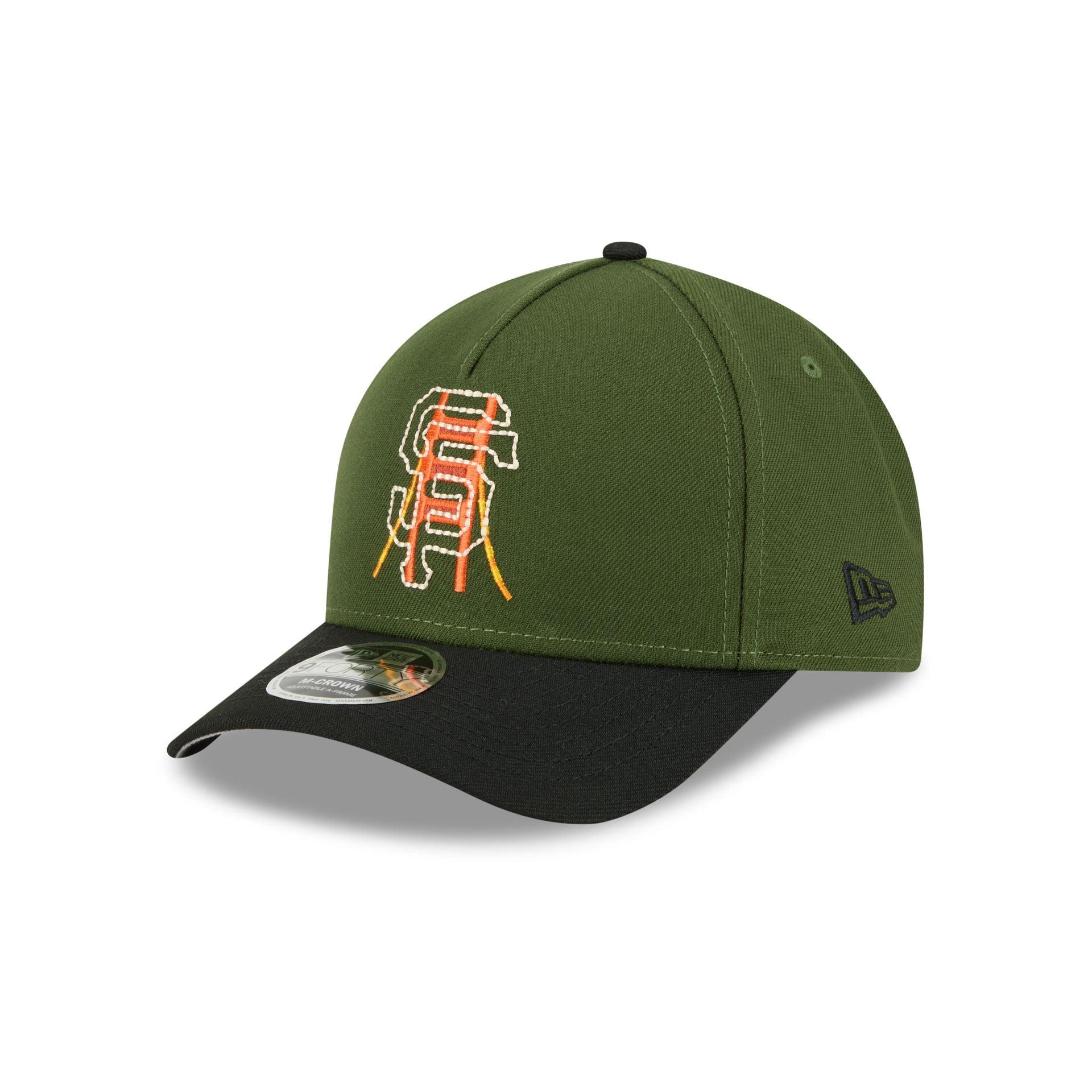 San Francisco Giants City Feature 9FORTY M-Crown A-Frame Snapback Hat Male Product Image
