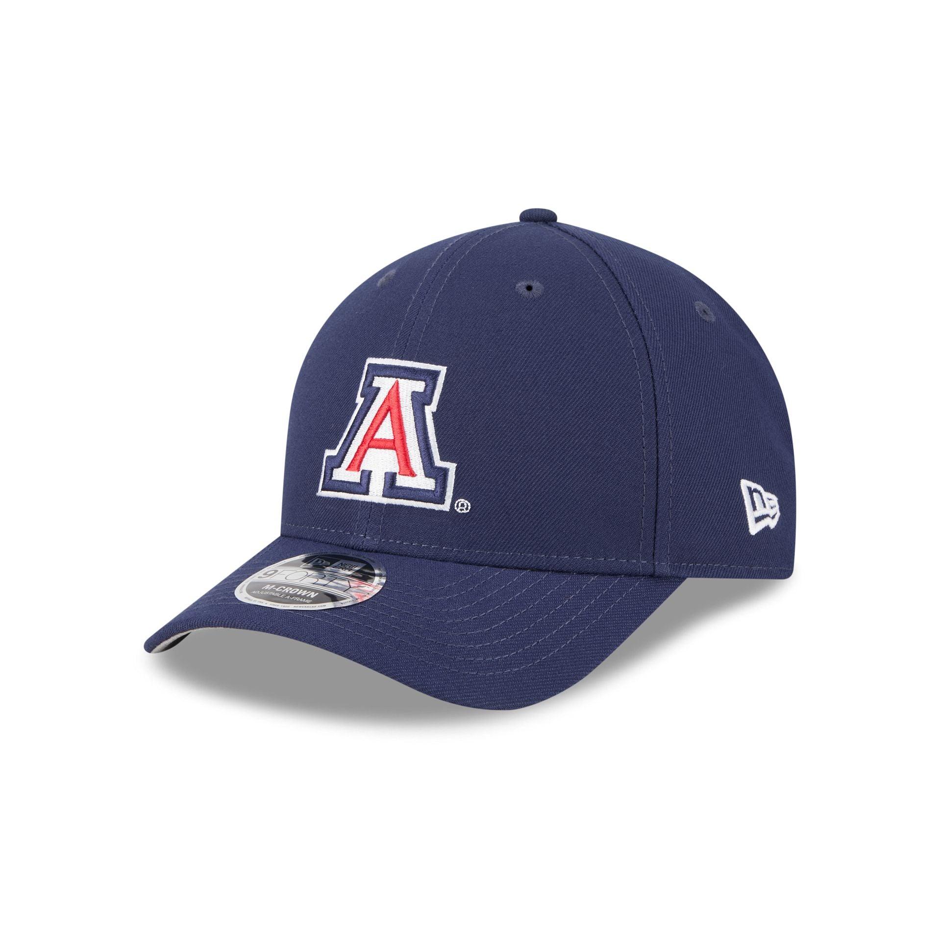 Arizona Wildcats Team 9FORTY M-Crown Snapback Hat Male Product Image