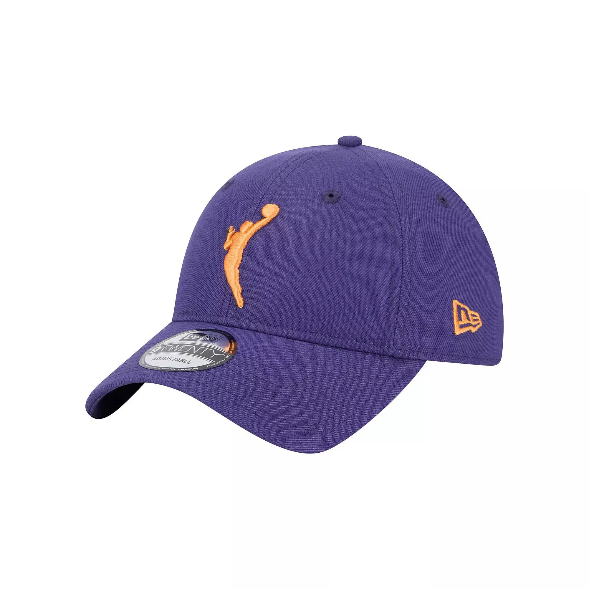 Men's New Era Black Los Angeles Lakers 9FORTY Stock M-Crown Adjustable Hat Product Image