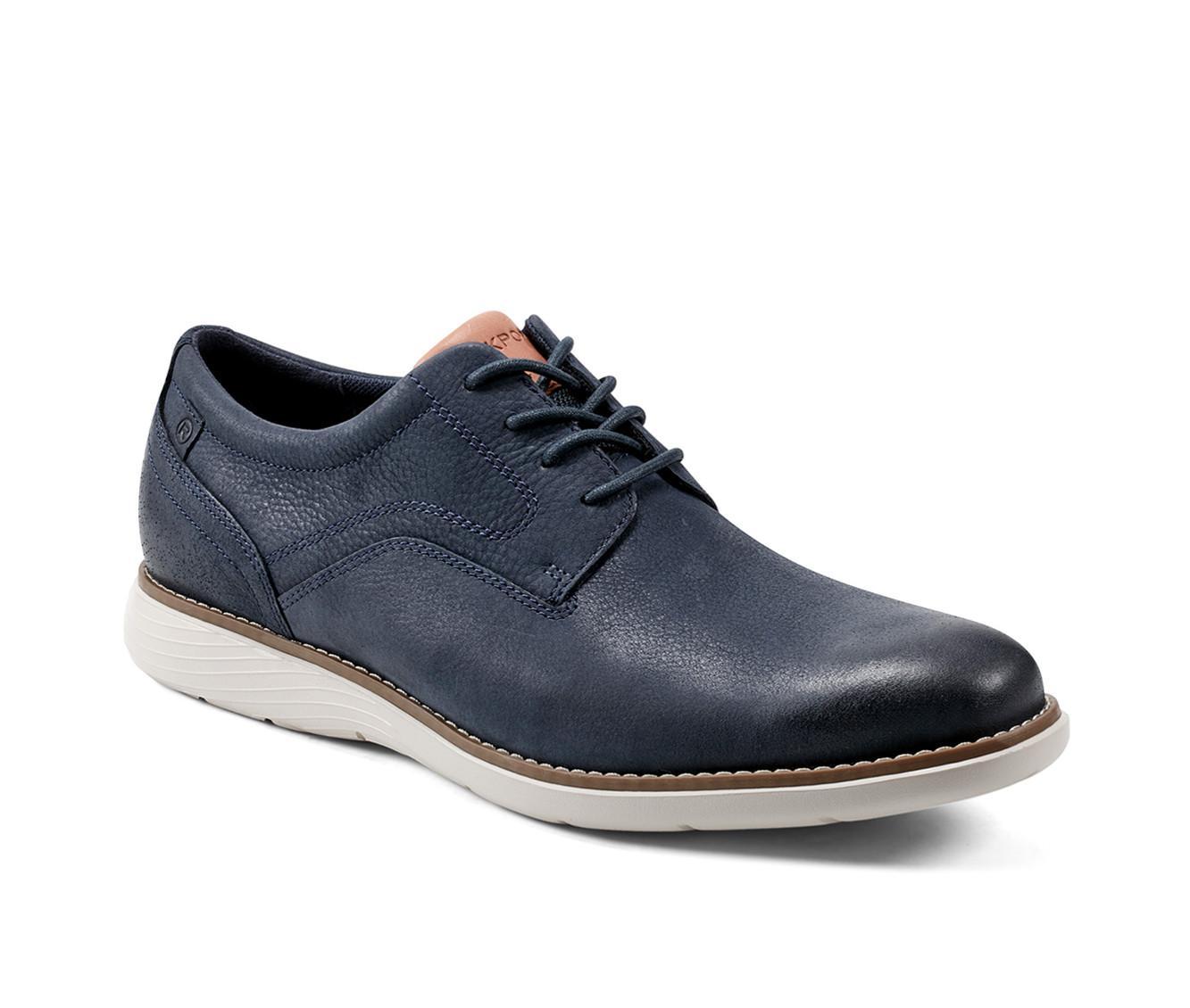 Men's Rockport Garett Plain Toe Dress Shoes Product Image