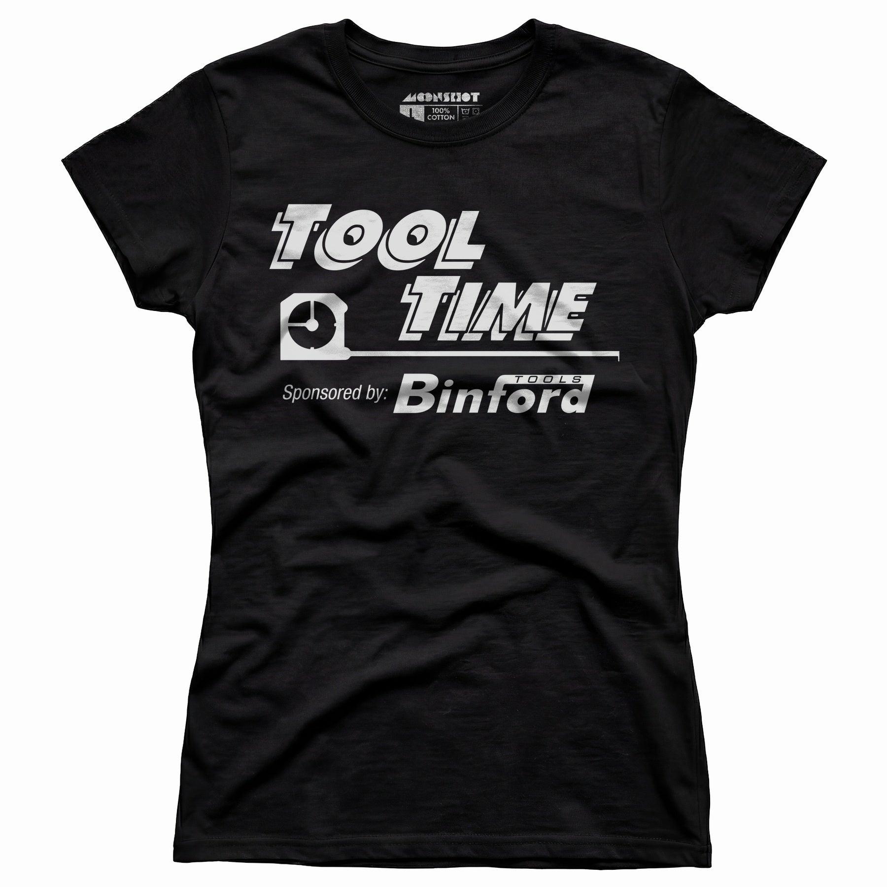 Tool Time Sponsored by Binford Tools - Women's T-Shirt Female Product Image