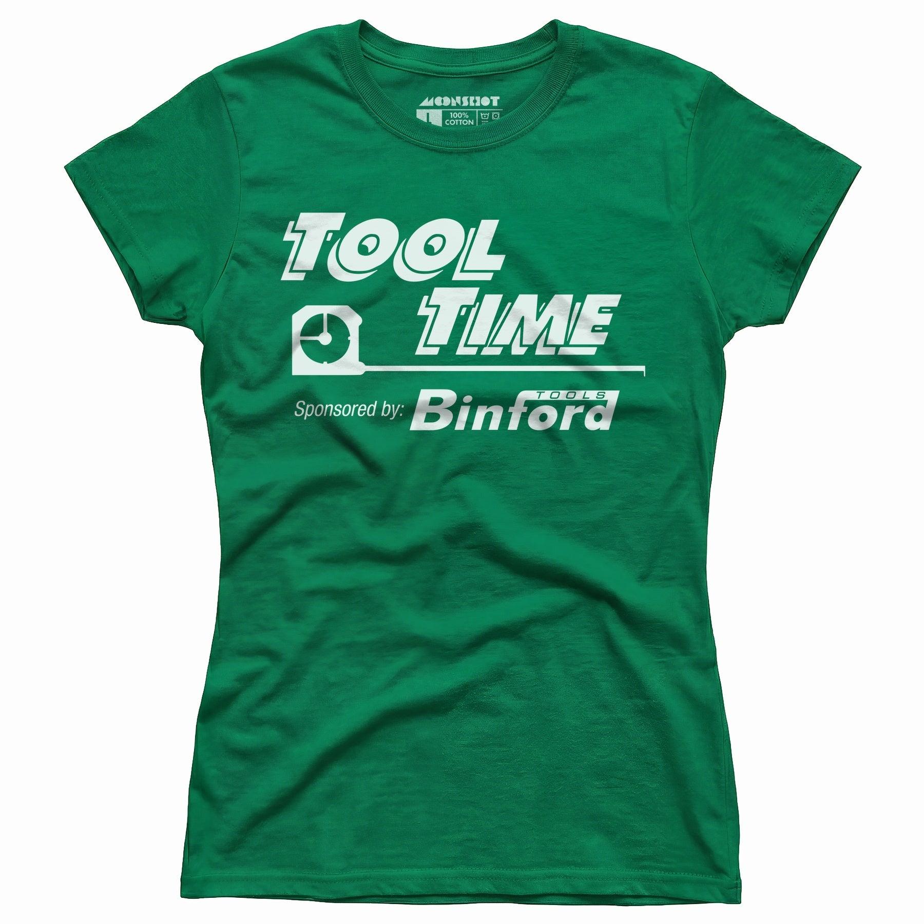 Tool Time Sponsored by Binford Tools - Women's T-Shirt Female Product Image