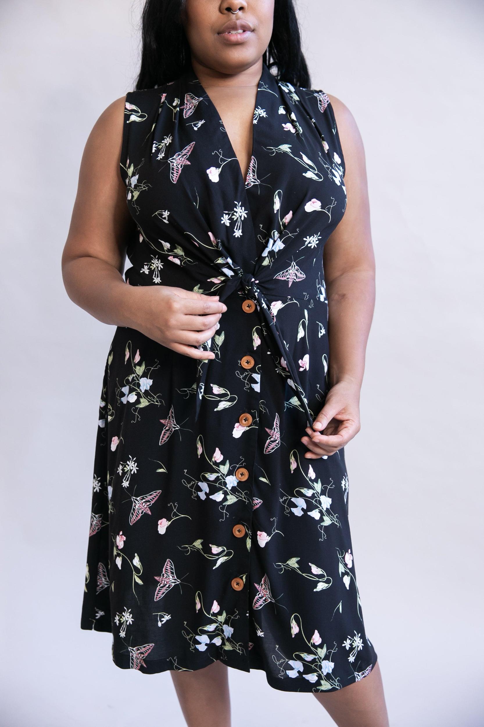 Paloma Dress in Sweet Pea Product Image