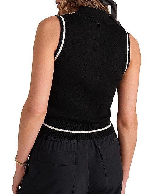 RHONE Views Polo Neck Sleeveless Top Product Image