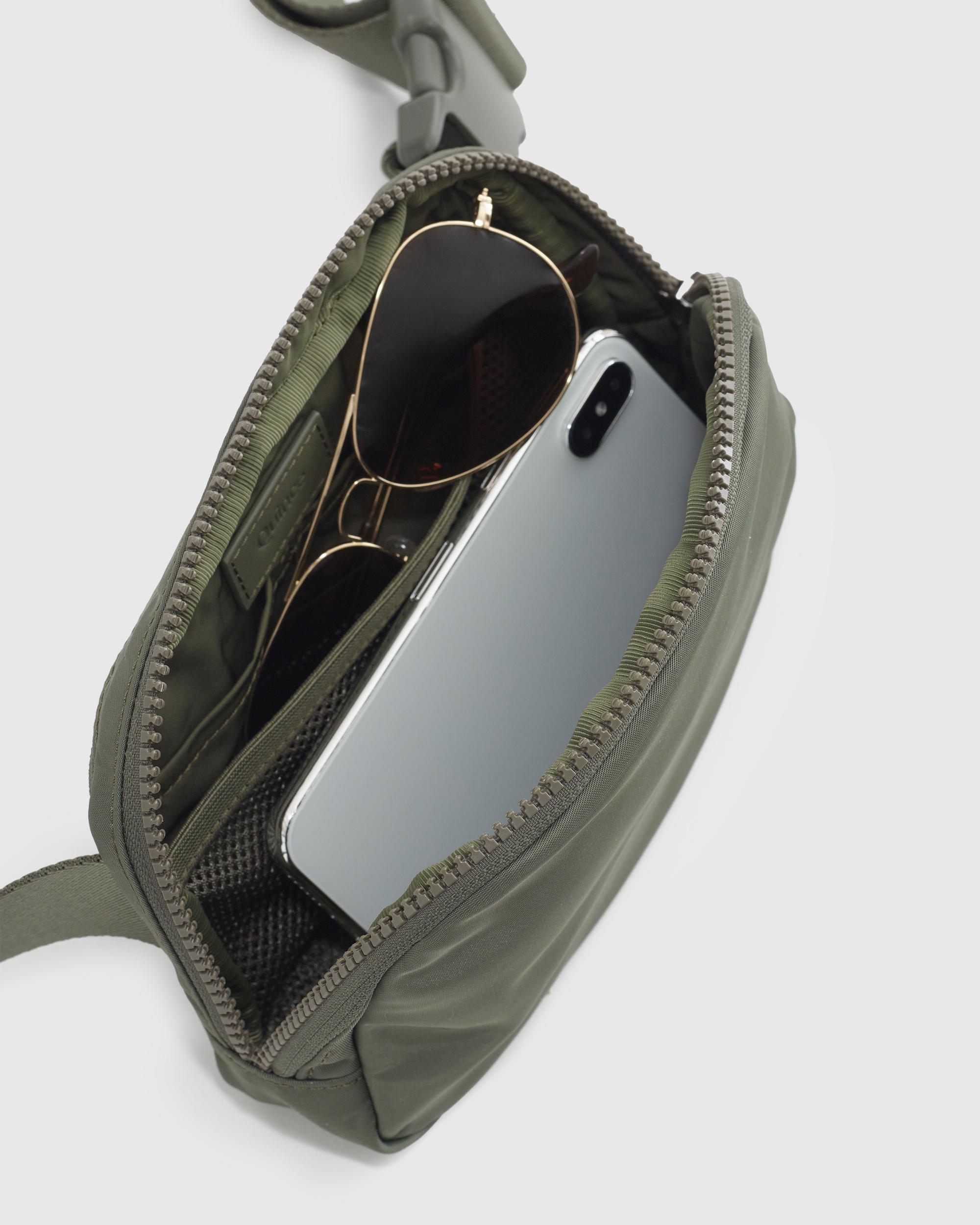 Quince | Women's Revive Nylon Belt Bag Product Image