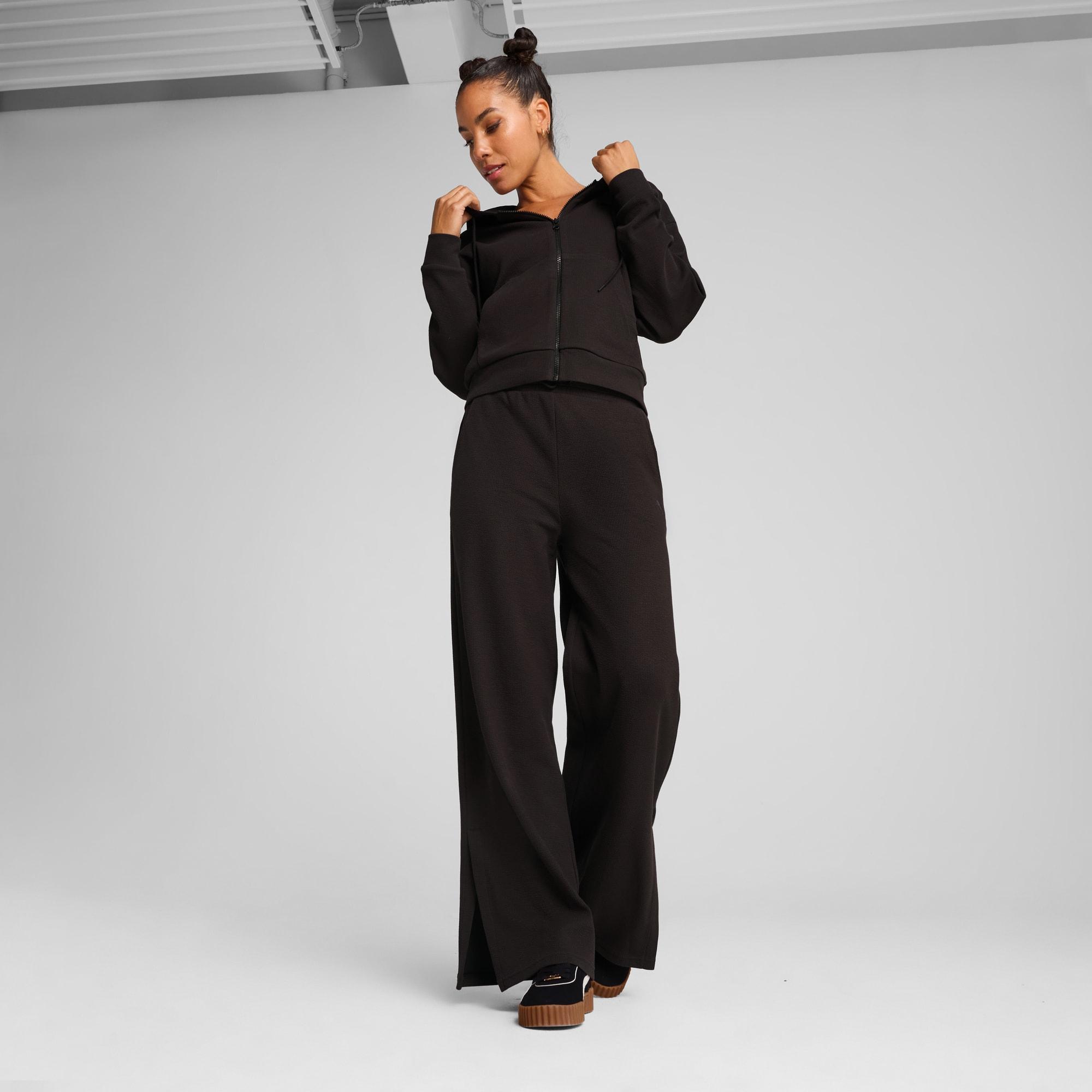 Her Women's Comfort High-Waist Pants Product Image