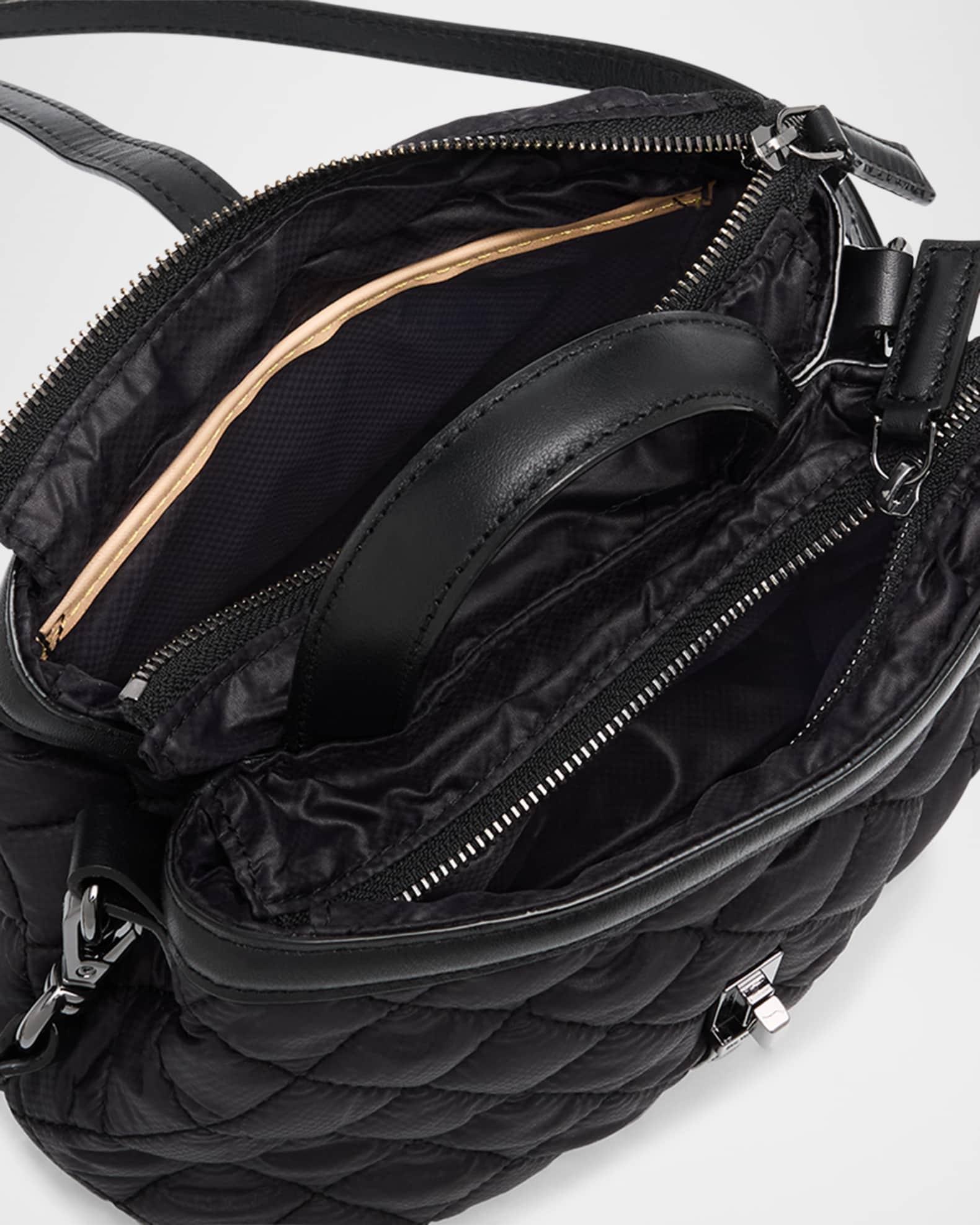 Astor Mini Quilted Top-Handle Bag Product Image