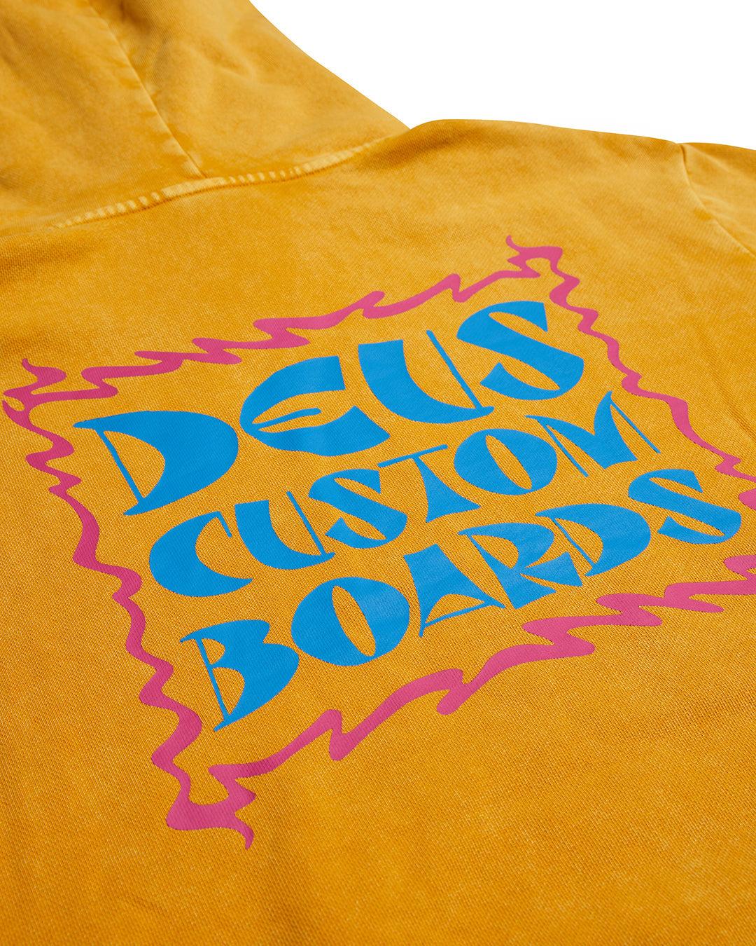 Sunblock Acid Hoodie - Lemon Chrome Product Image