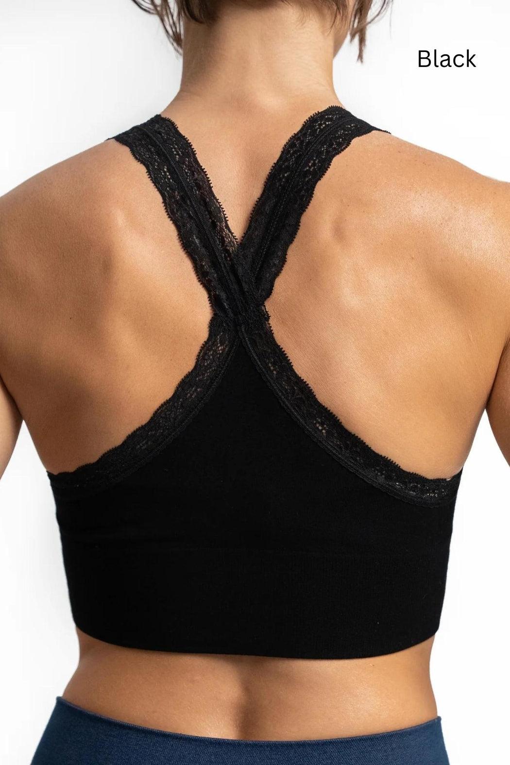 Y-Back Lace Bralette Product Image